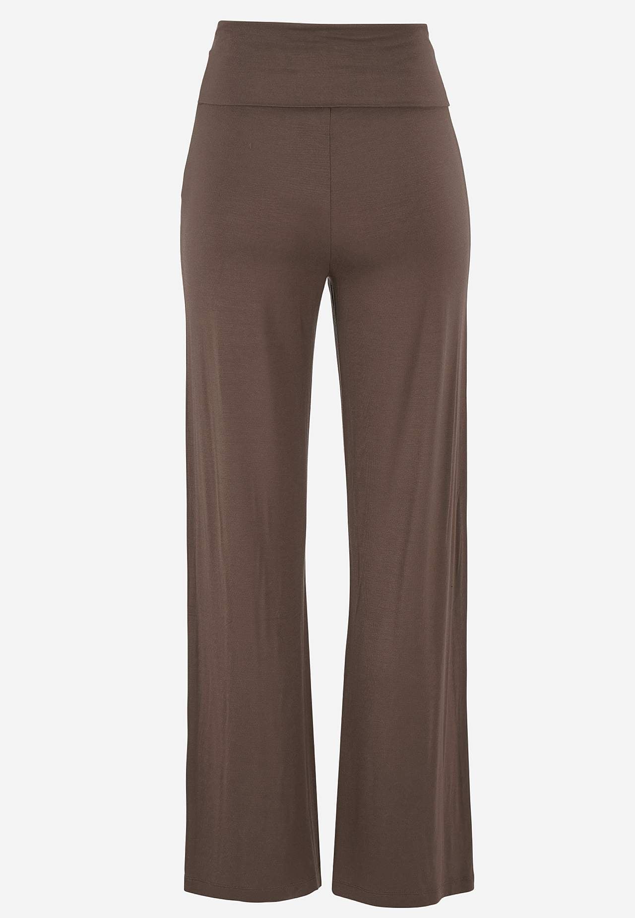 Super zachte jersey broek