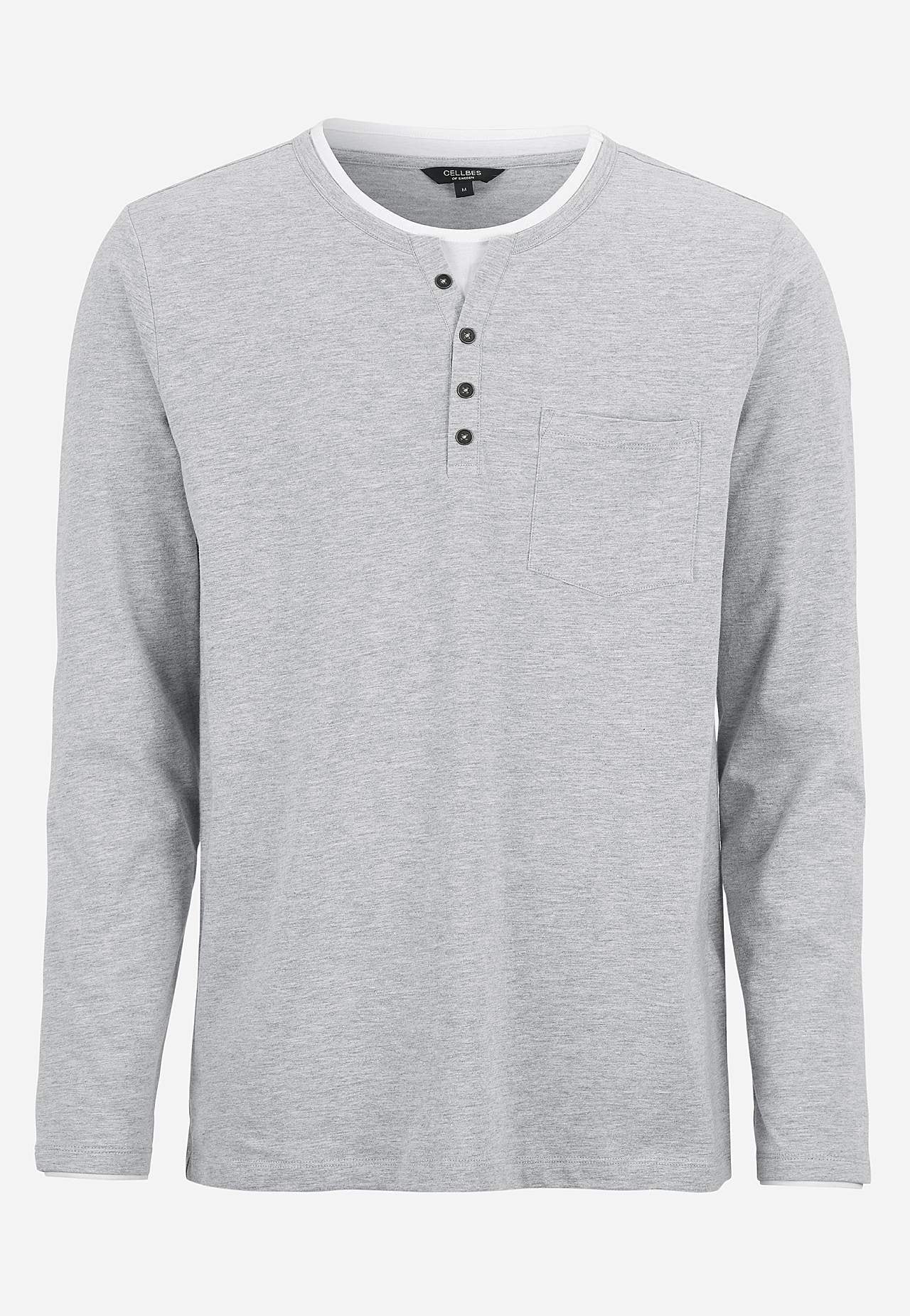 T-shirt met lange mouwen
