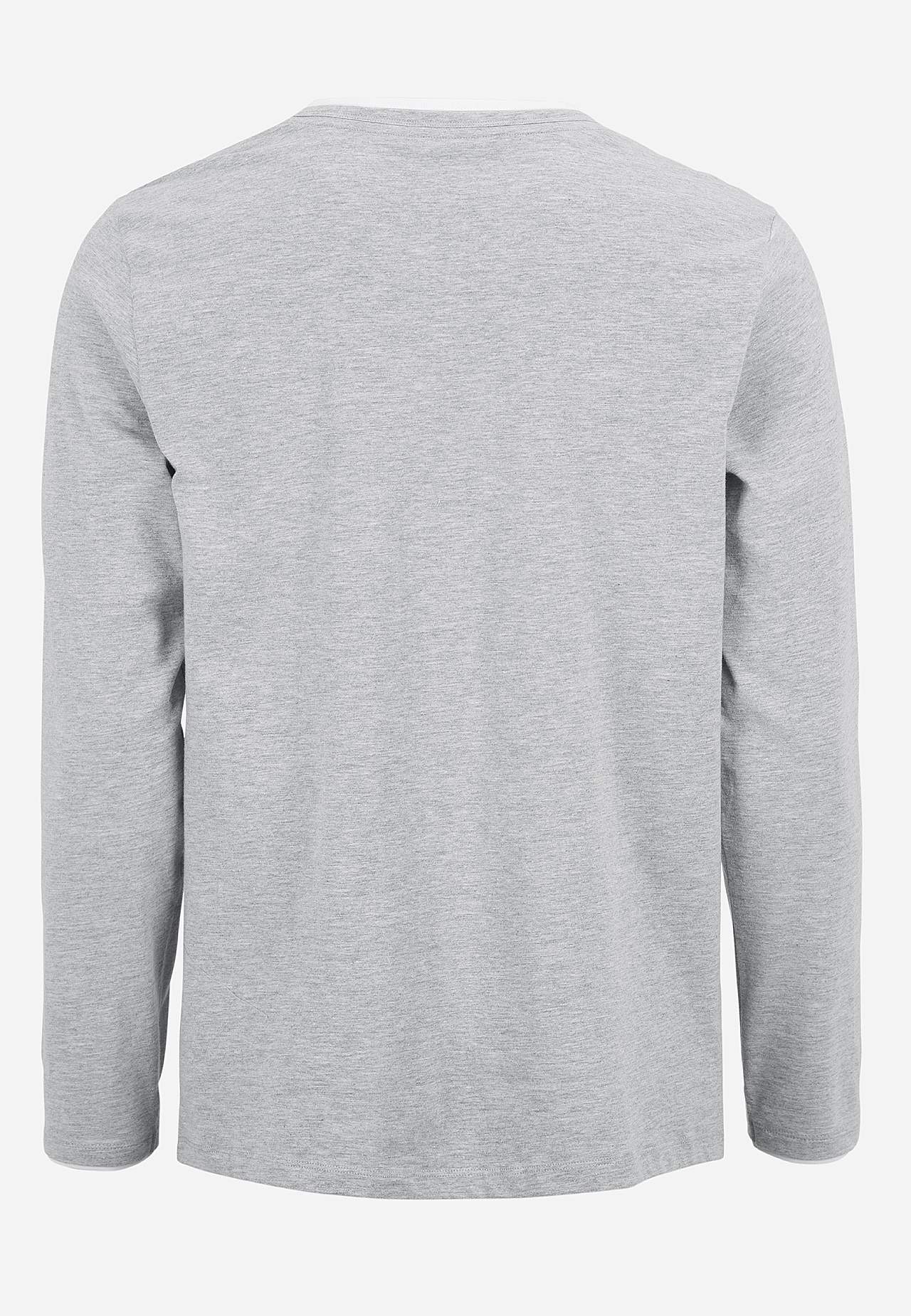 T-shirt met lange mouwen