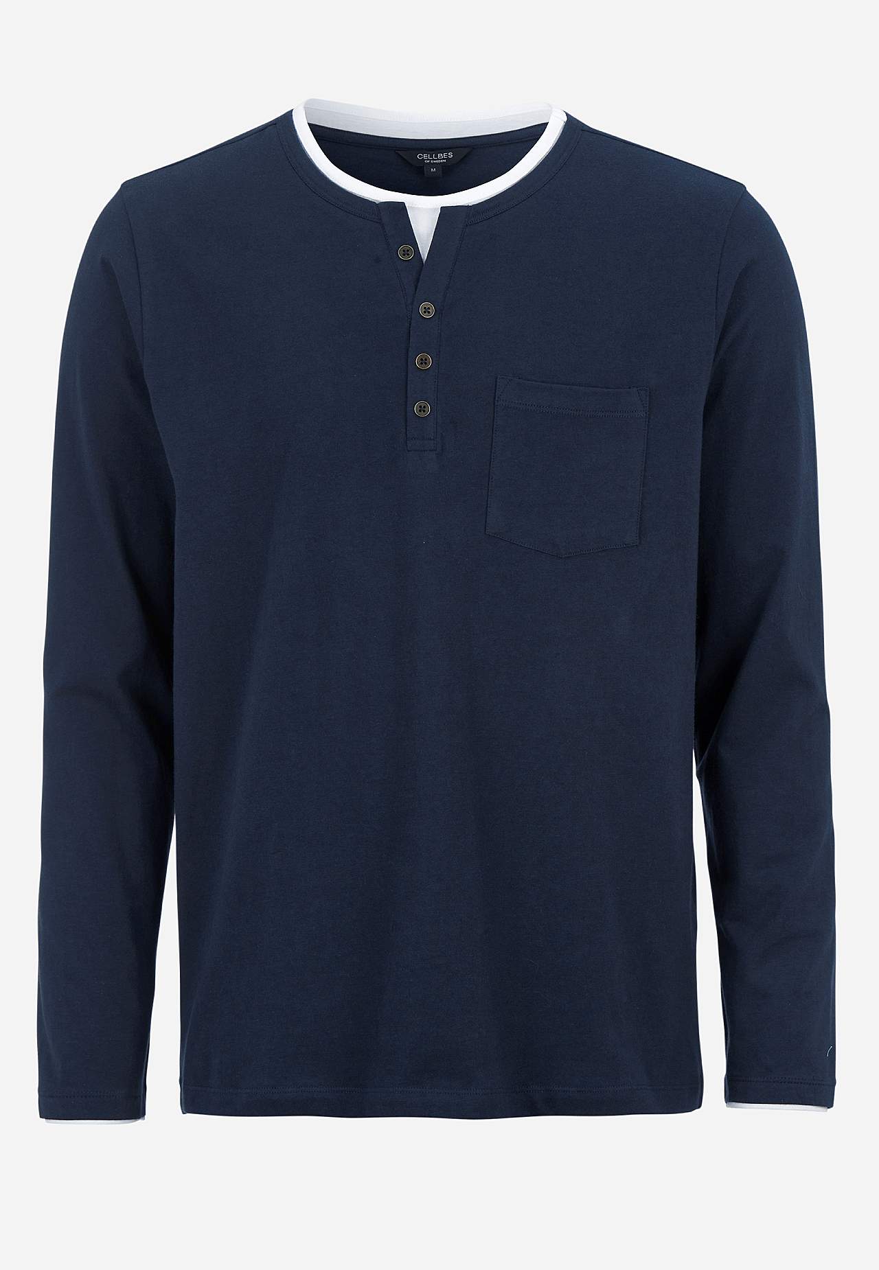 T-shirt met lange mouwen