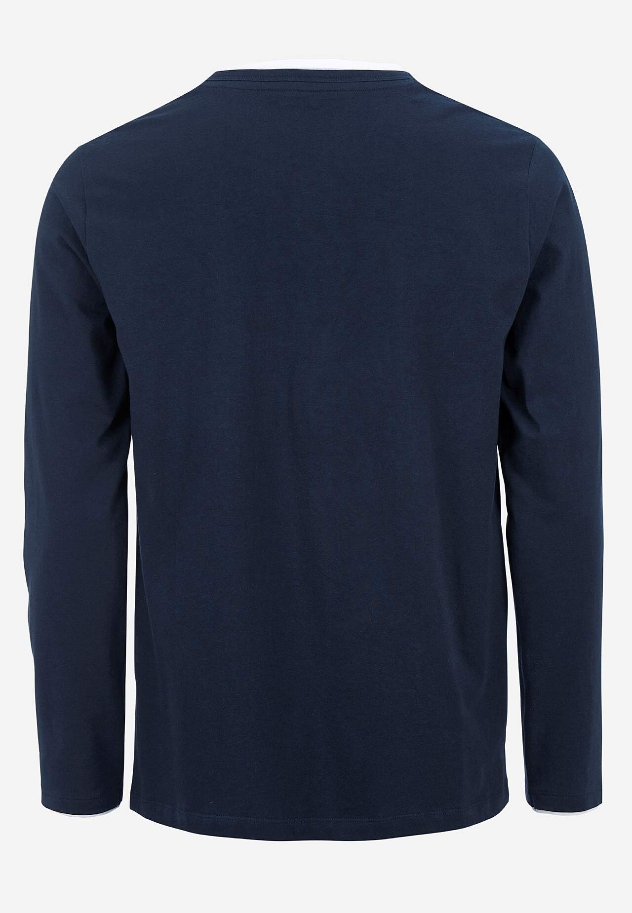 T-shirt met lange mouwen