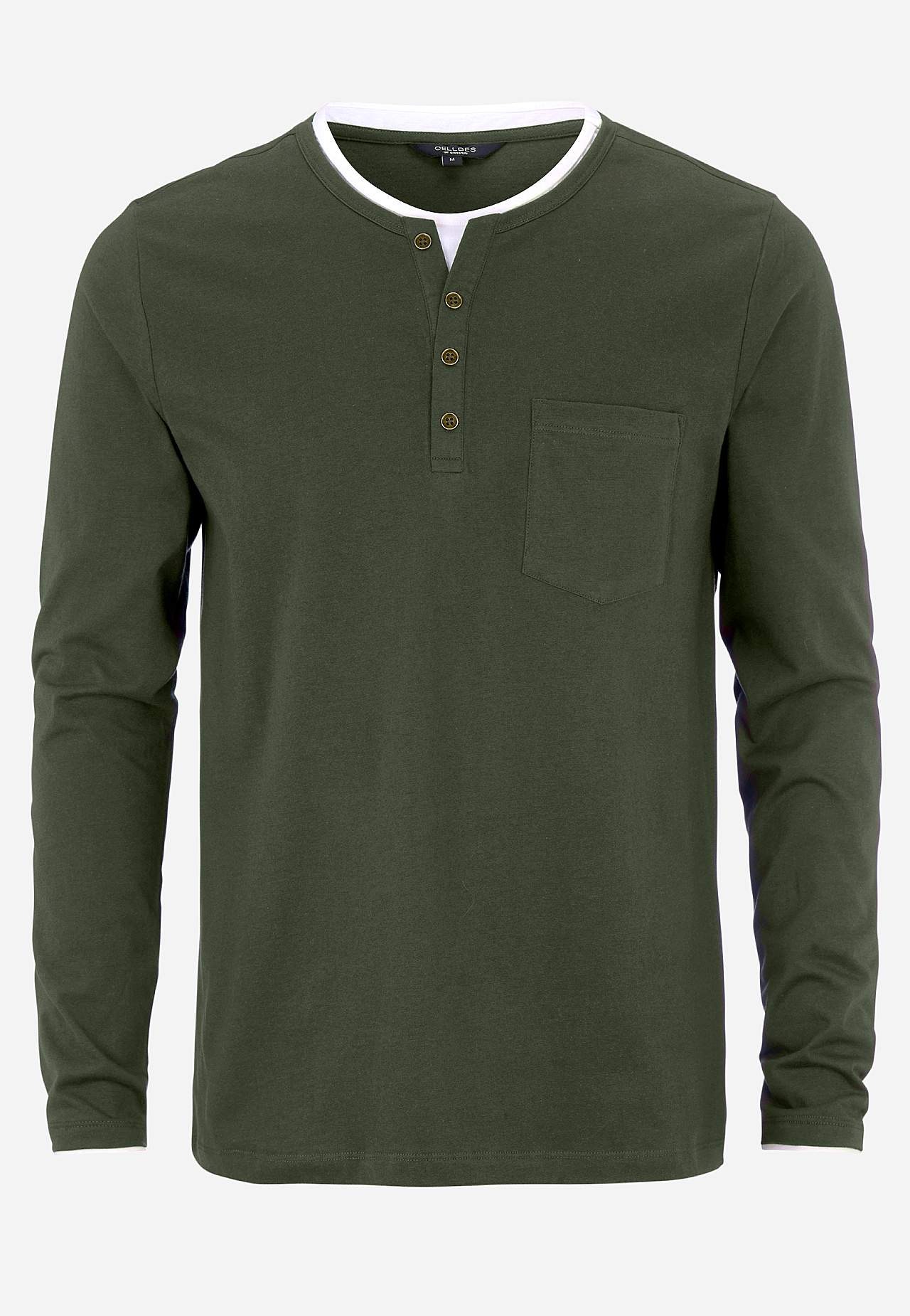 T-shirt met lange mouwen