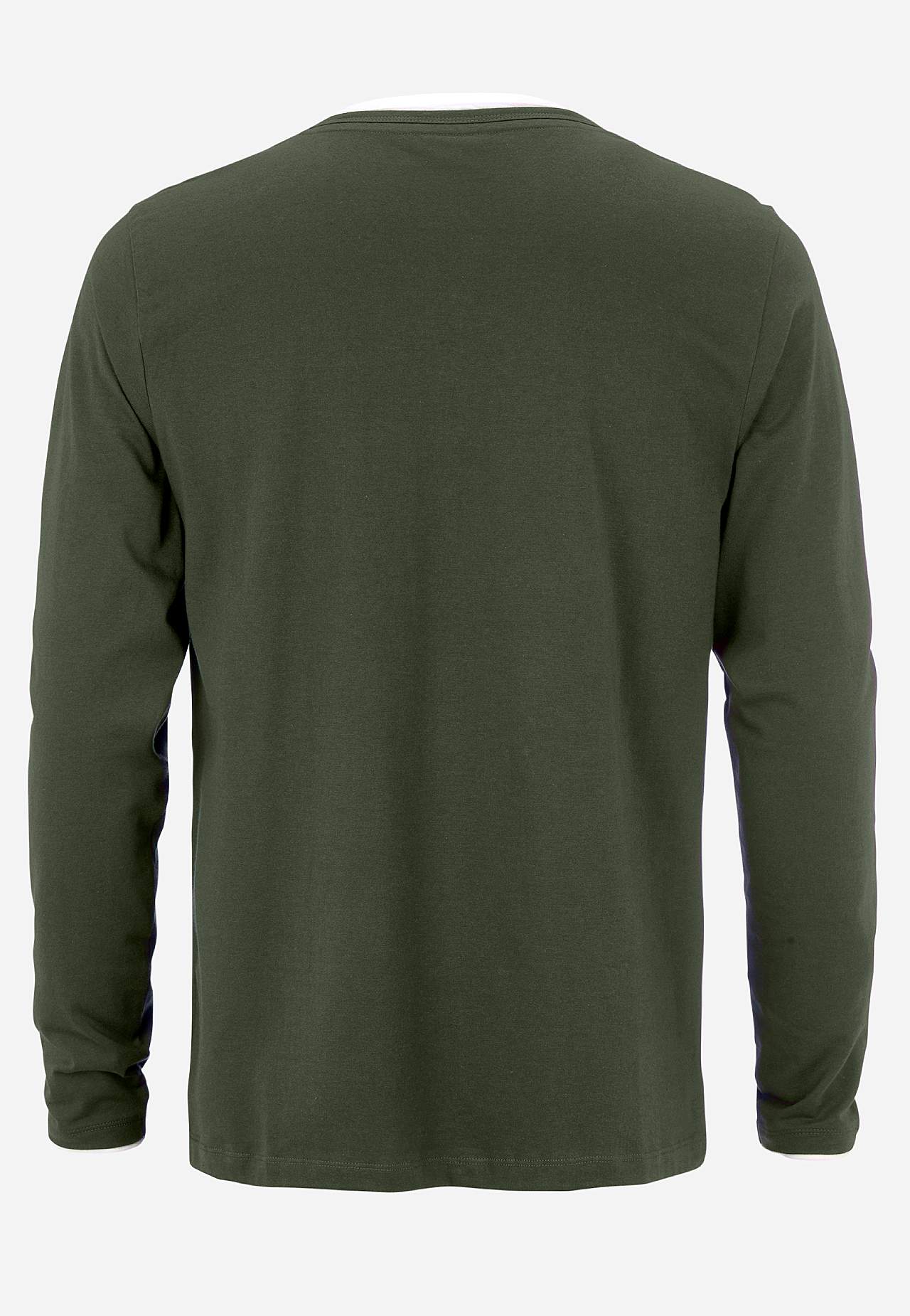 T-shirt met lange mouwen