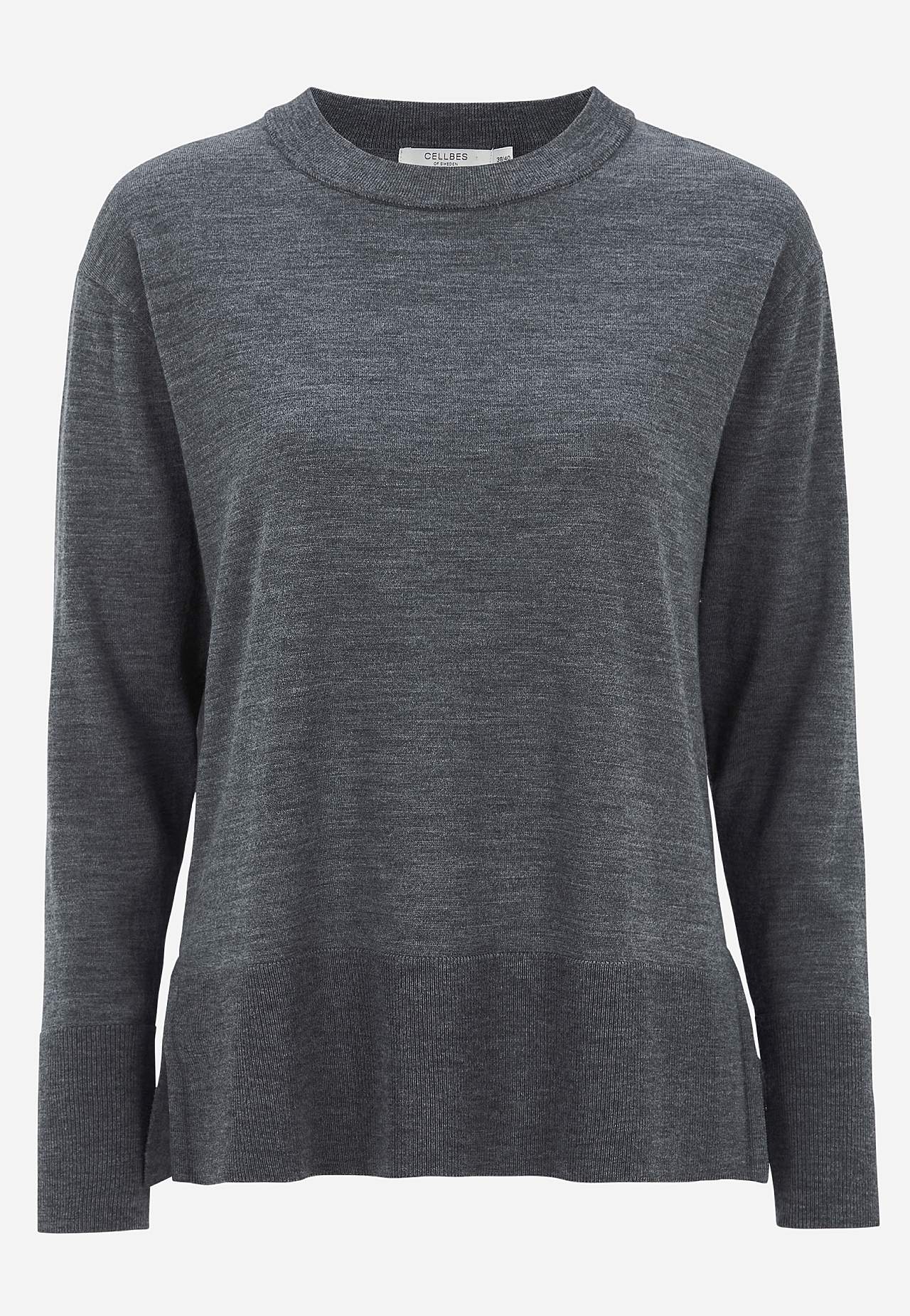 Trui Premium van merino wol