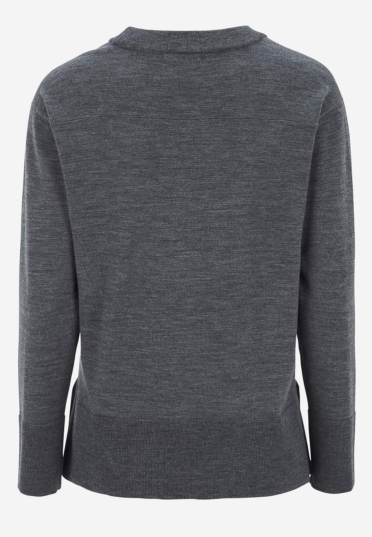 Trui Premium van merino wol