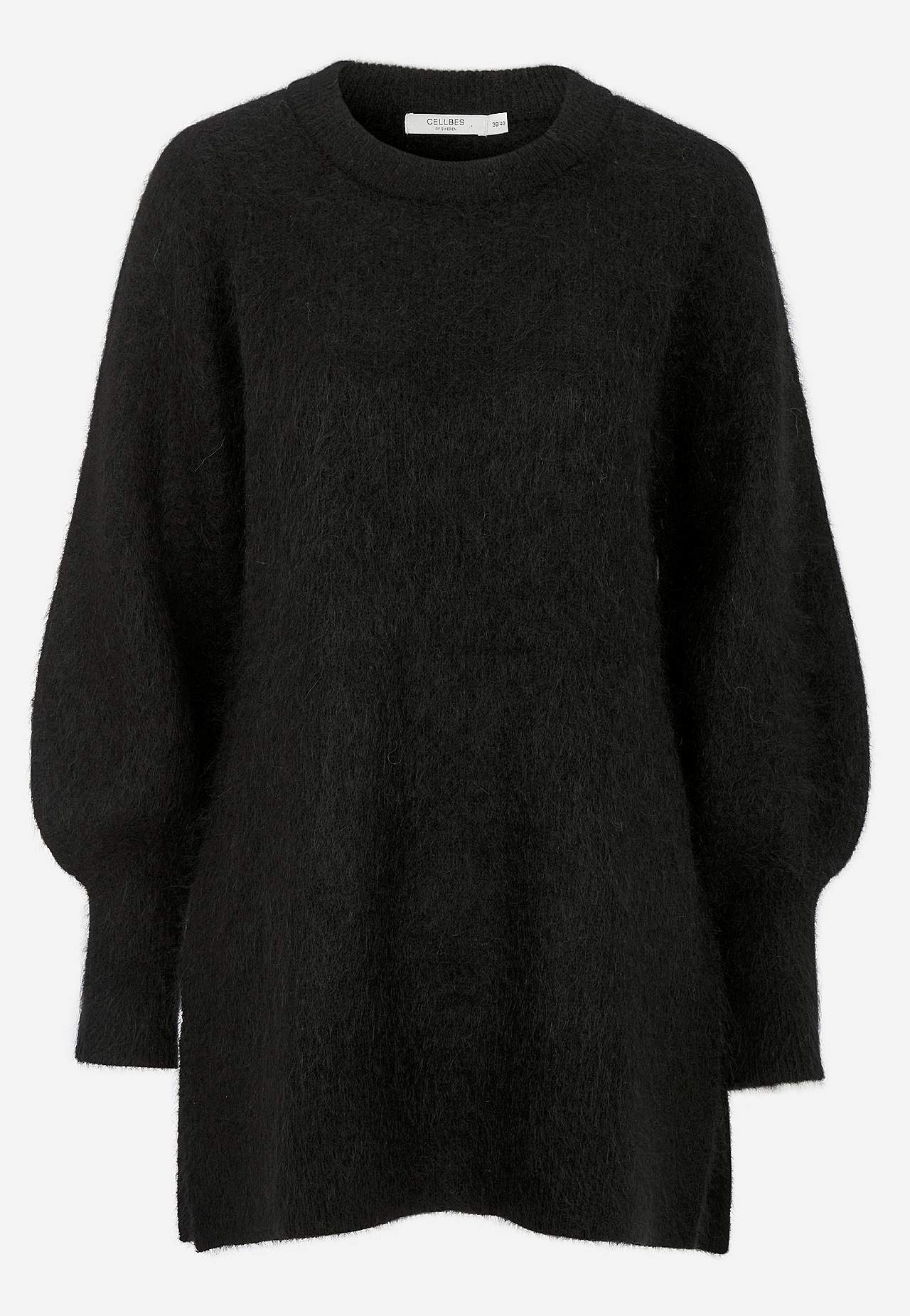 Tuniek Premium van mohair- en wolmix