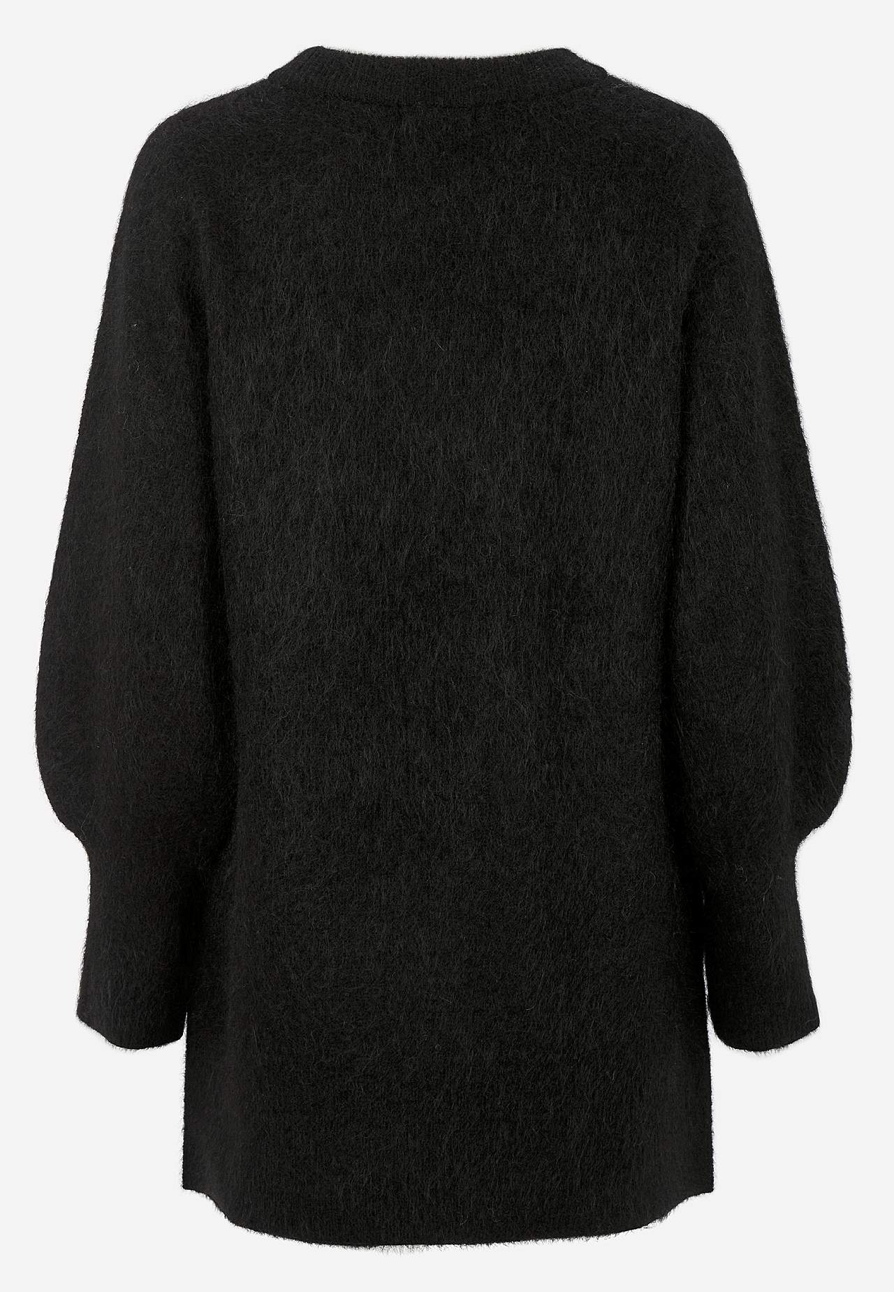 Tuniek Premium van mohair- en wolmix
