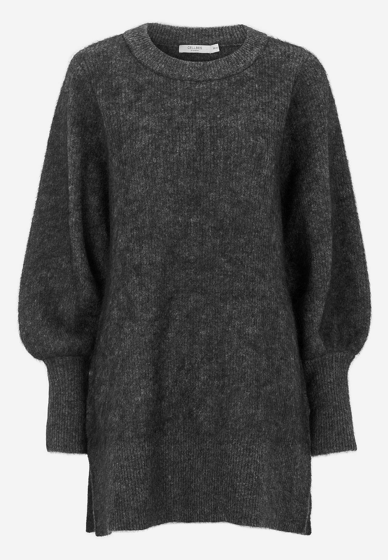 Tuniek Premium van mohair- en wolmix