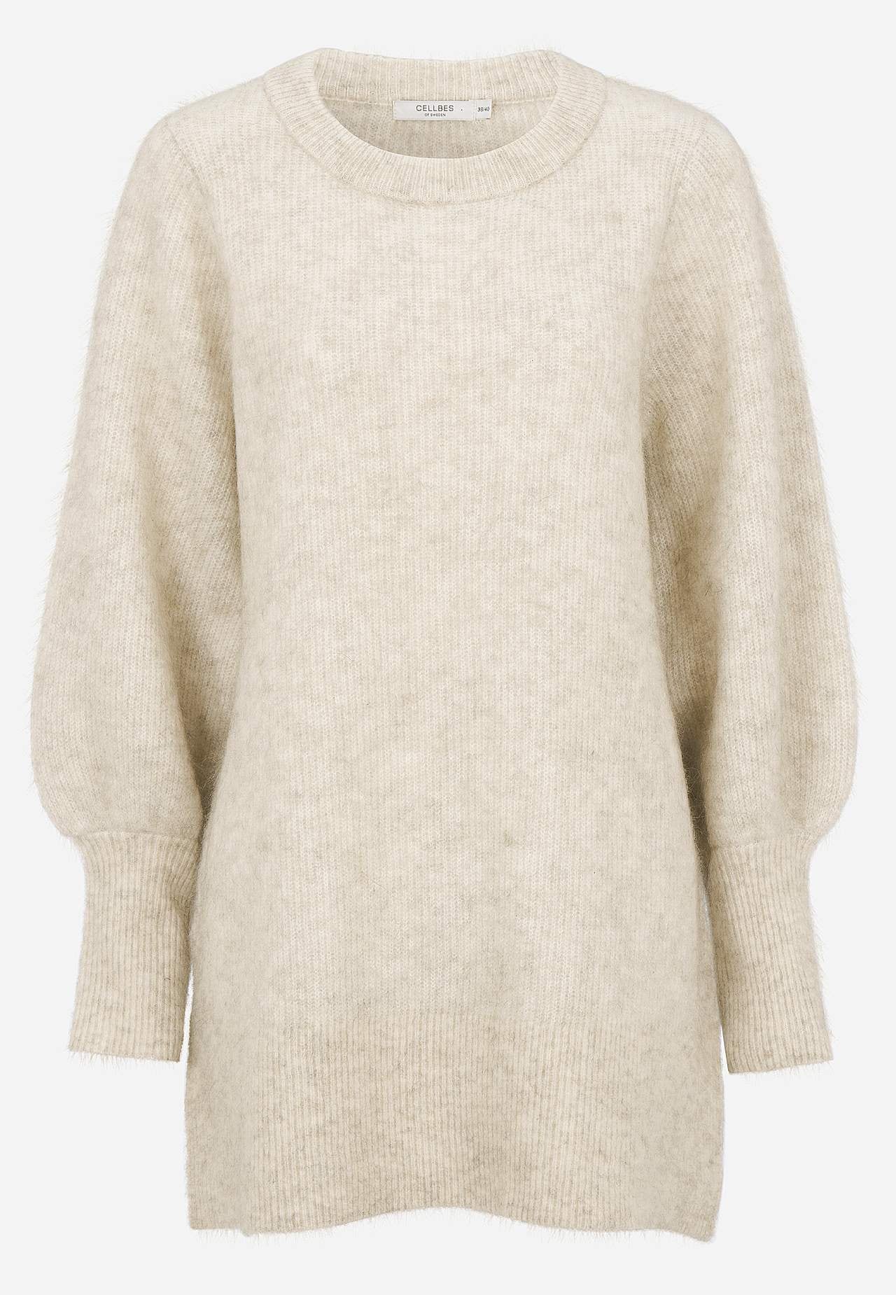 Tuniek Premium van mohair- en wolmix