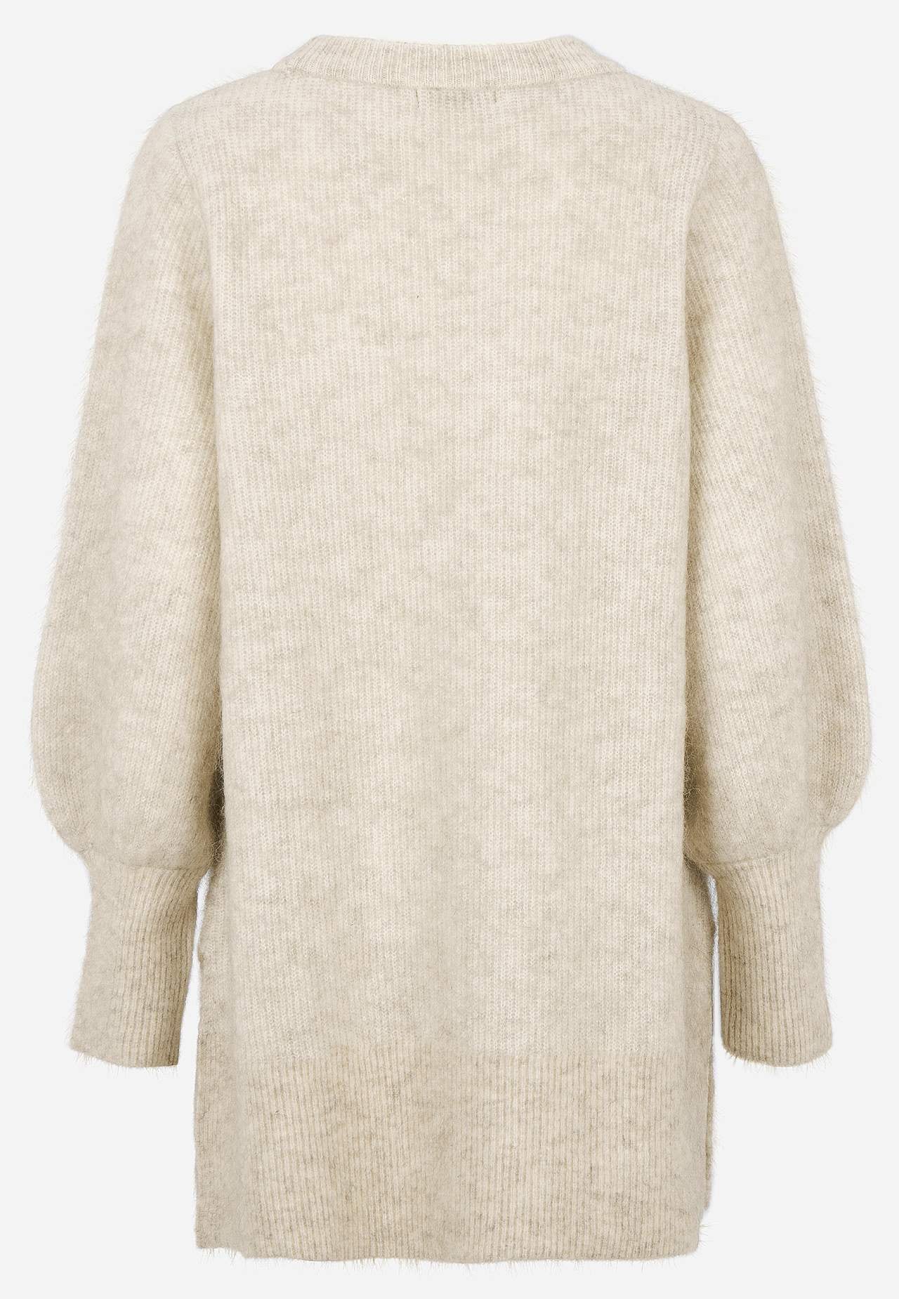 Tuniek Premium van mohair- en wolmix