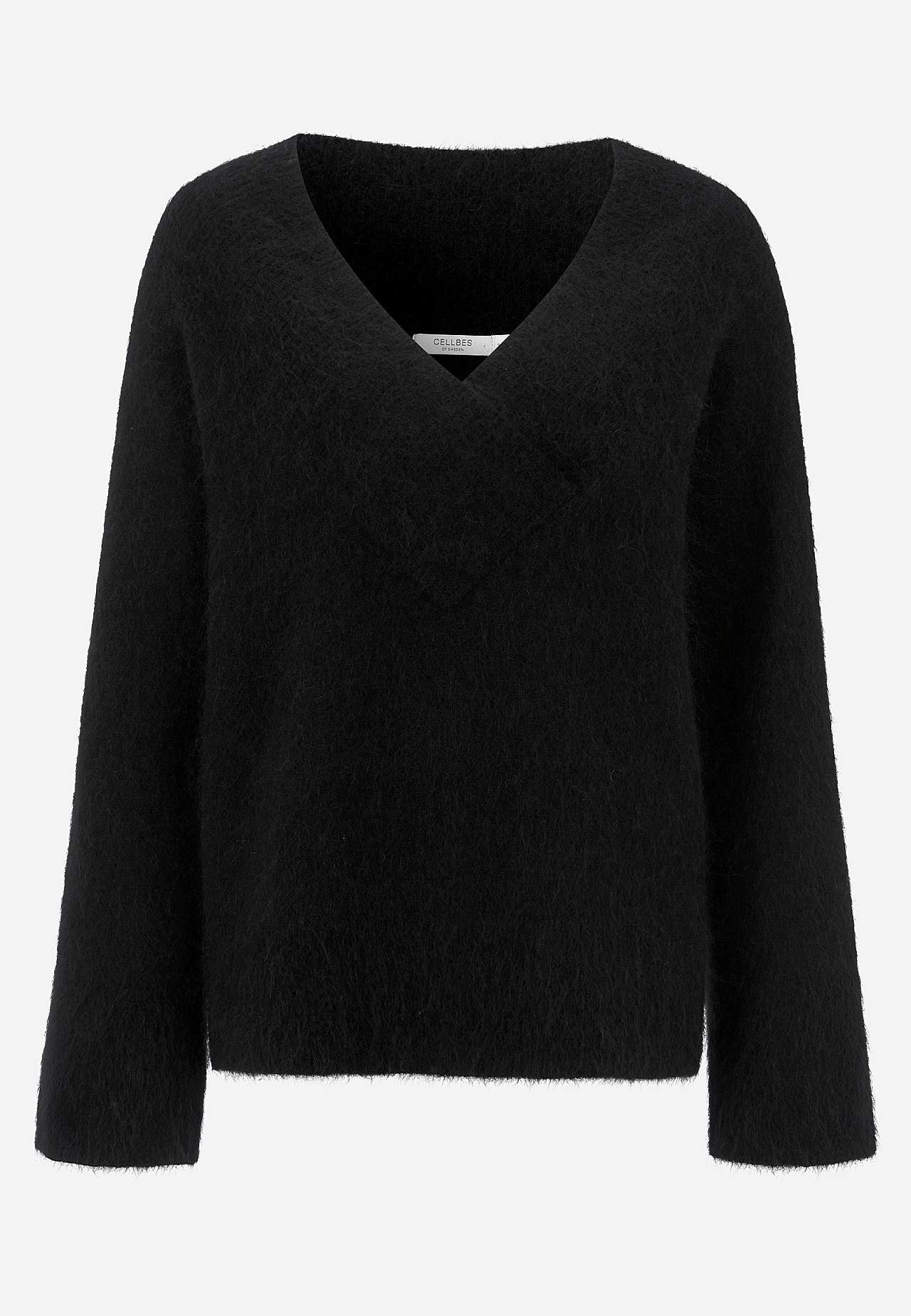 Trui Premium van mohair- en wolmix