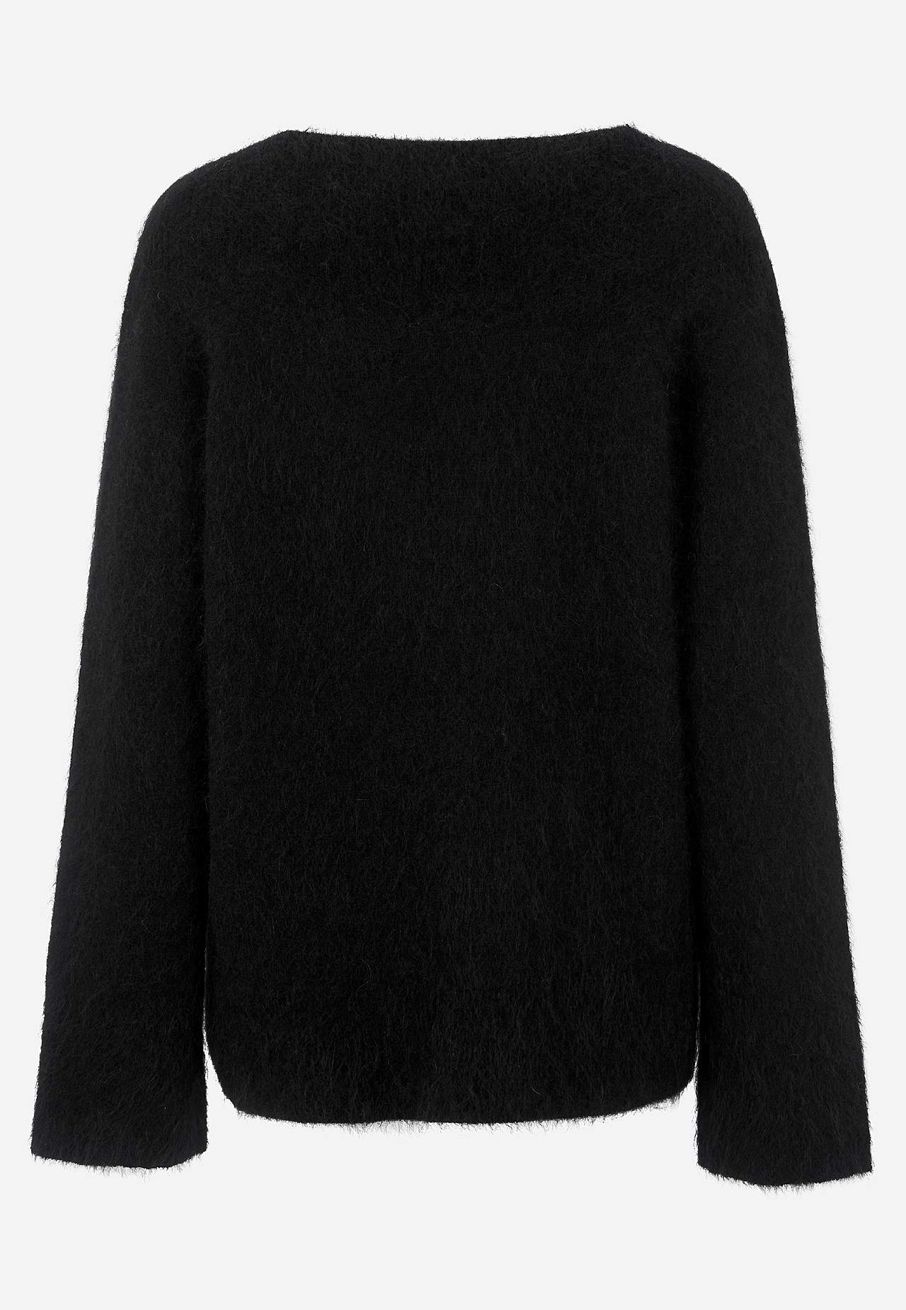 Trui Premium van mohair- en wolmix