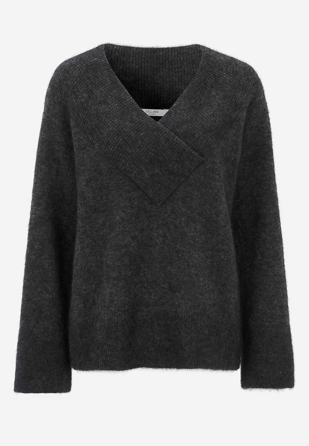 Trui Premium van mohair- en wolmix