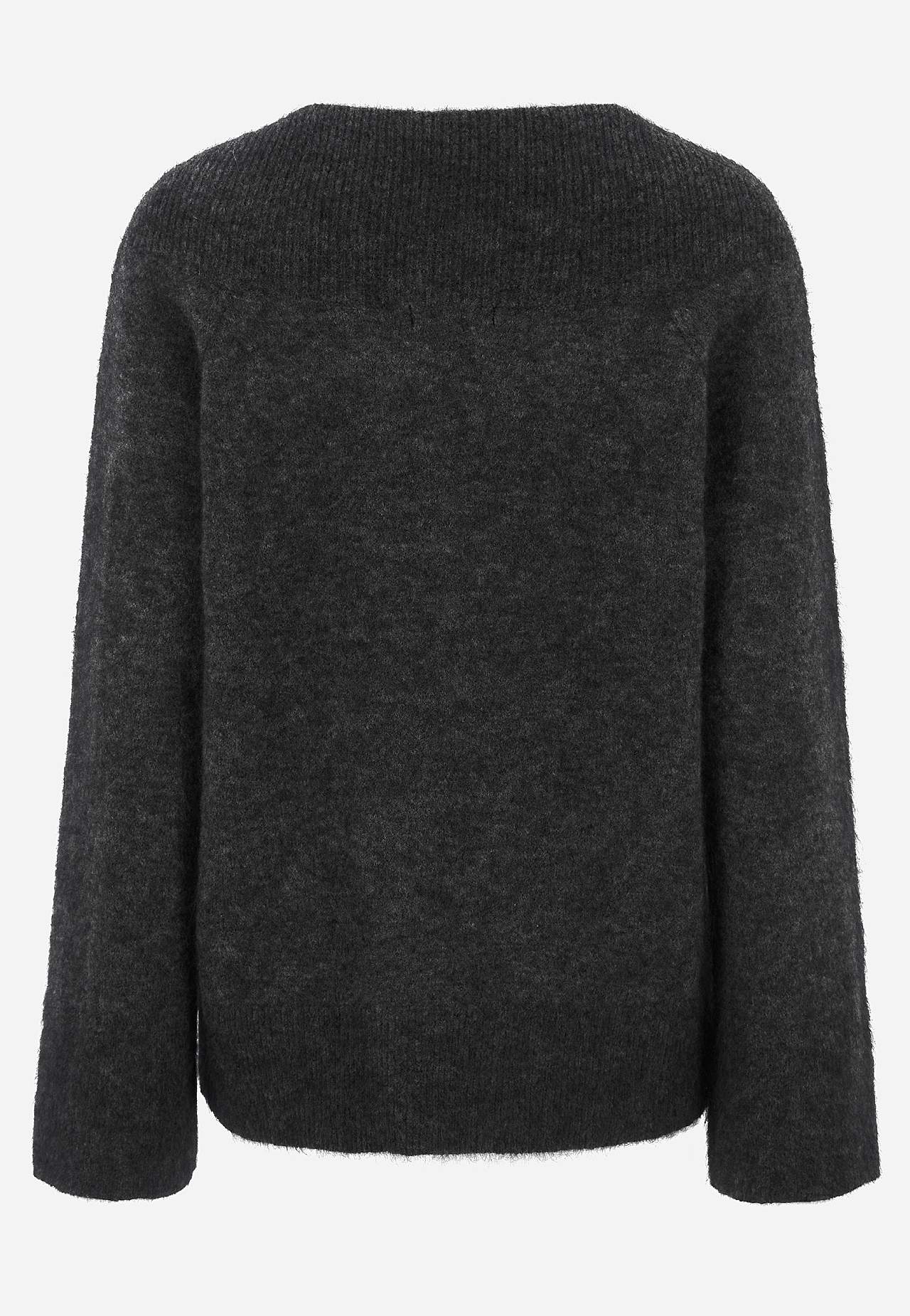 Trui Premium van mohair- en wolmix