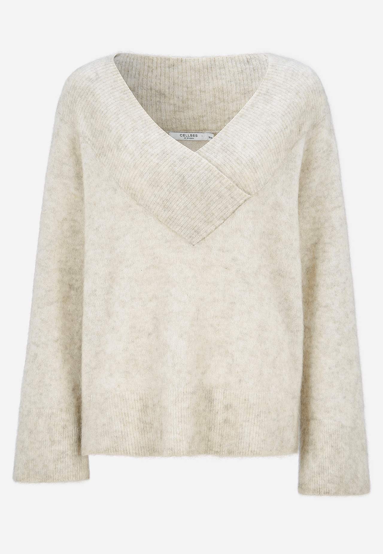 Trui Premium van mohair- en wolmix