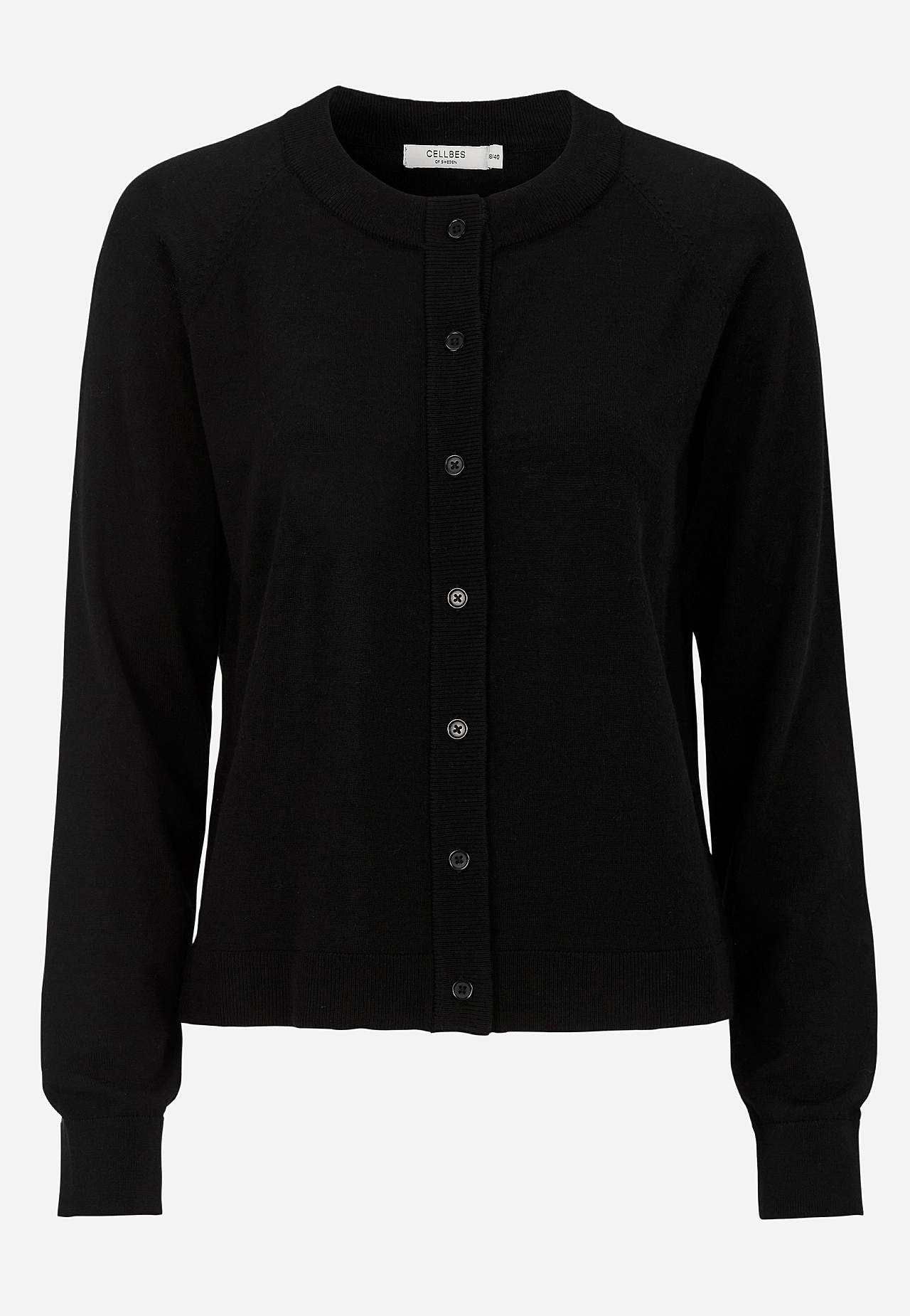 Cardigan Premium van merino wol