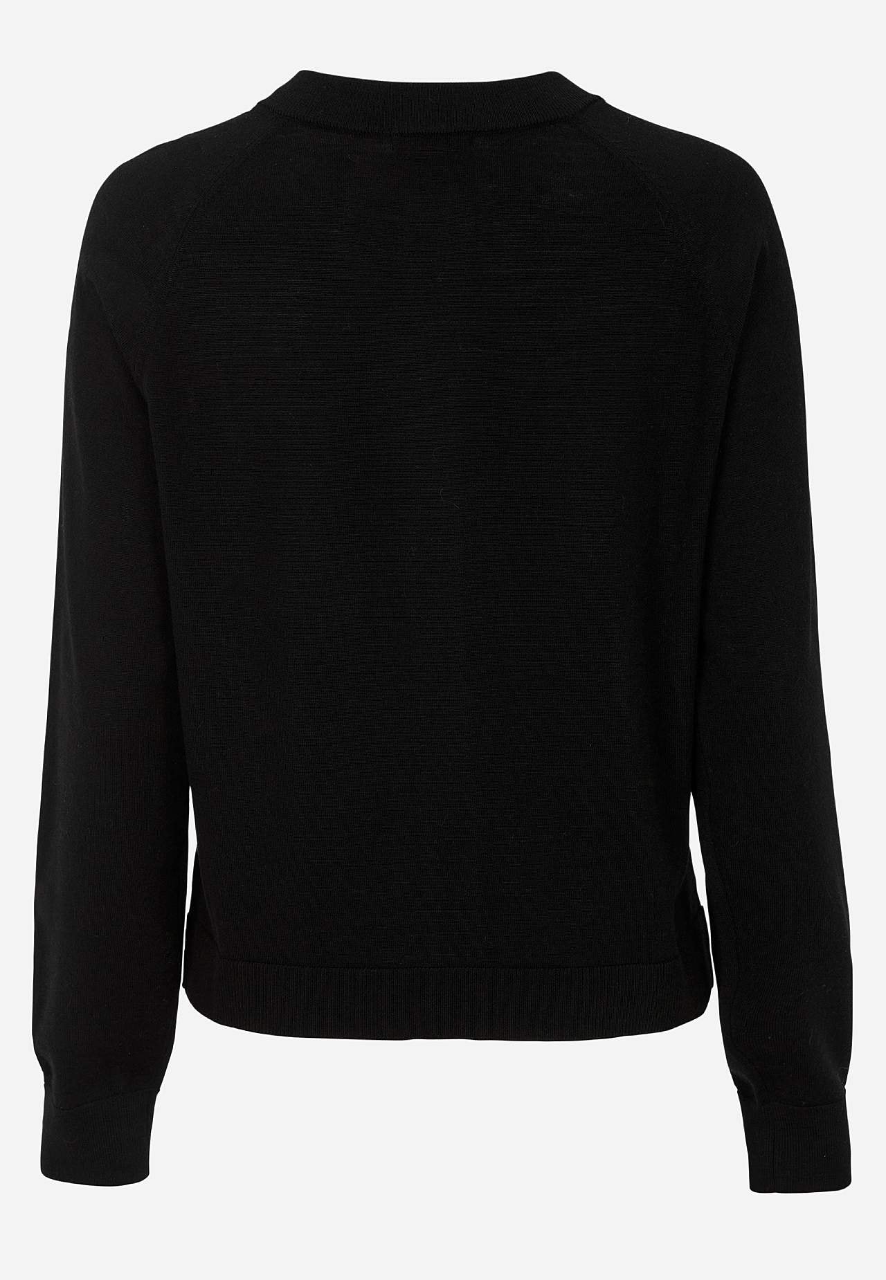 Cardigan Premium van merino wol