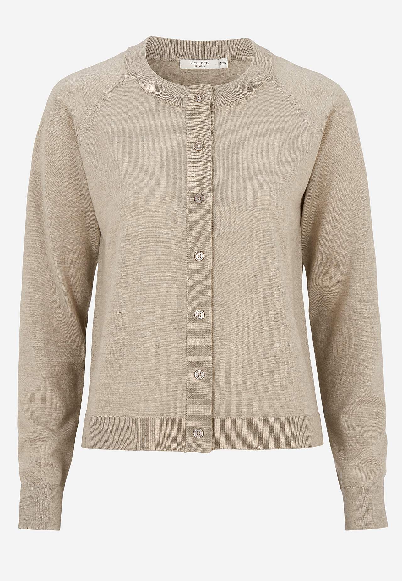 Cardigan Premium van merino wol