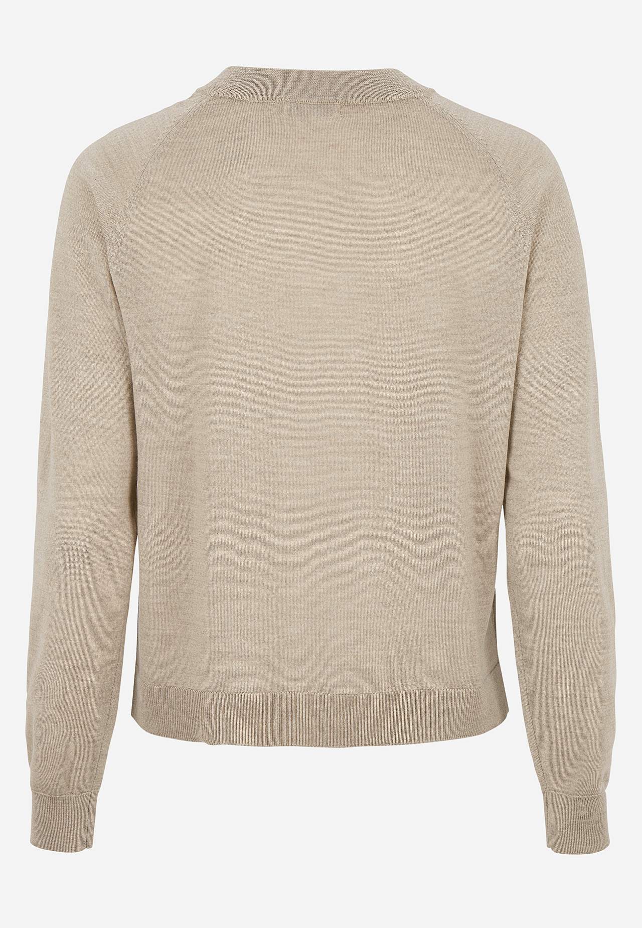 Cardigan Premium van merino wol