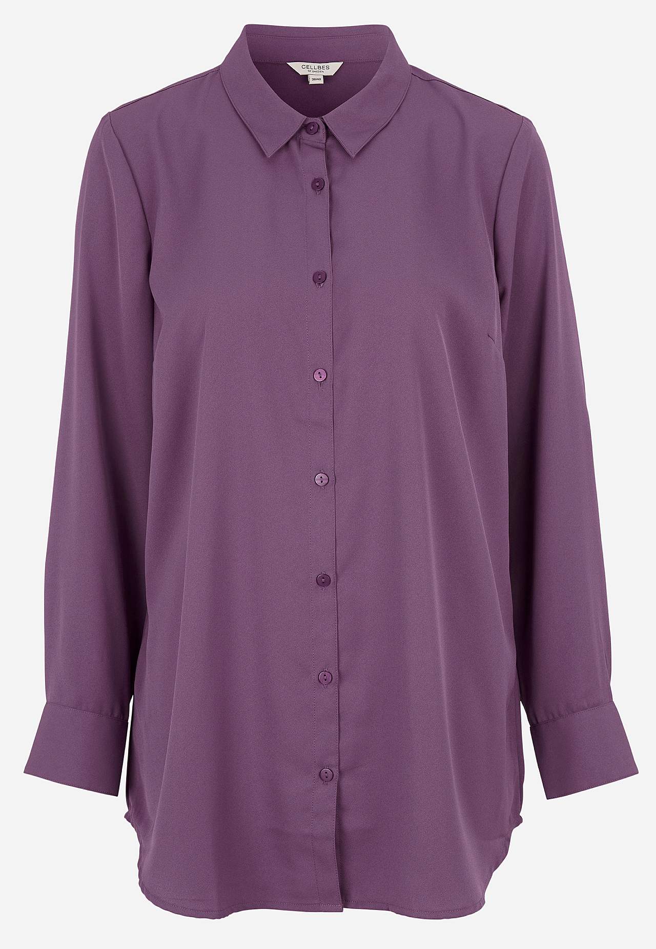 Gevlochten lang shirt