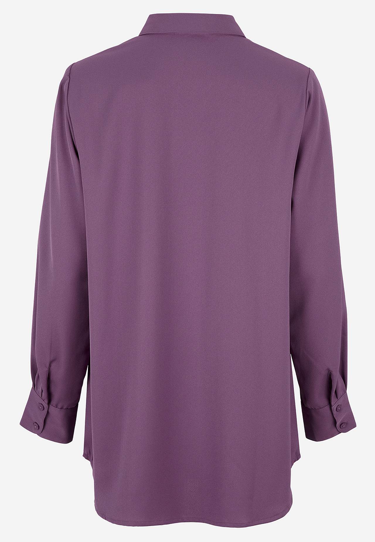 Gevlochten lang shirt