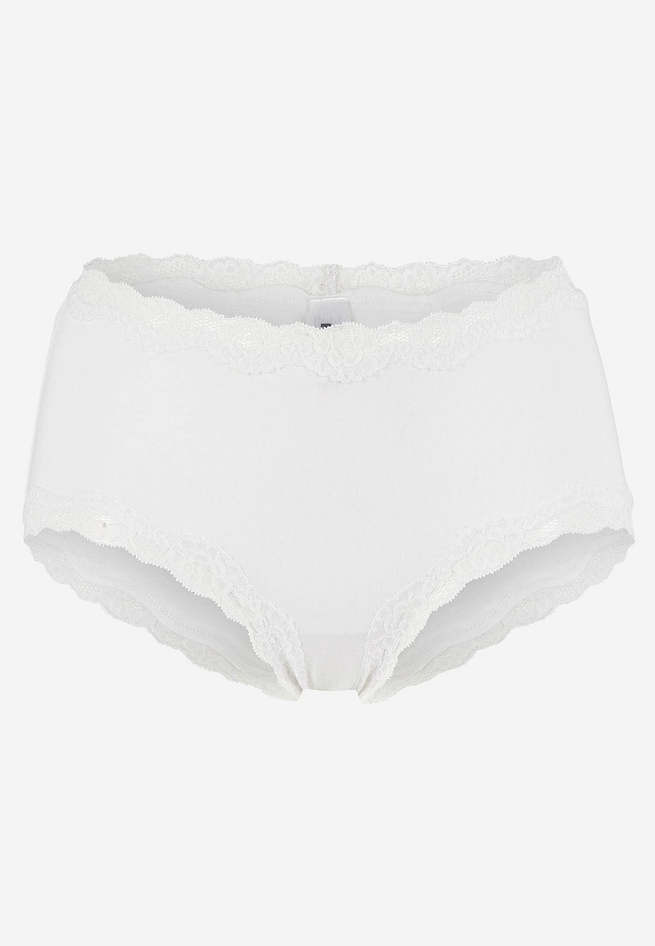Hipster onderbroek met kant Ella Set van 4