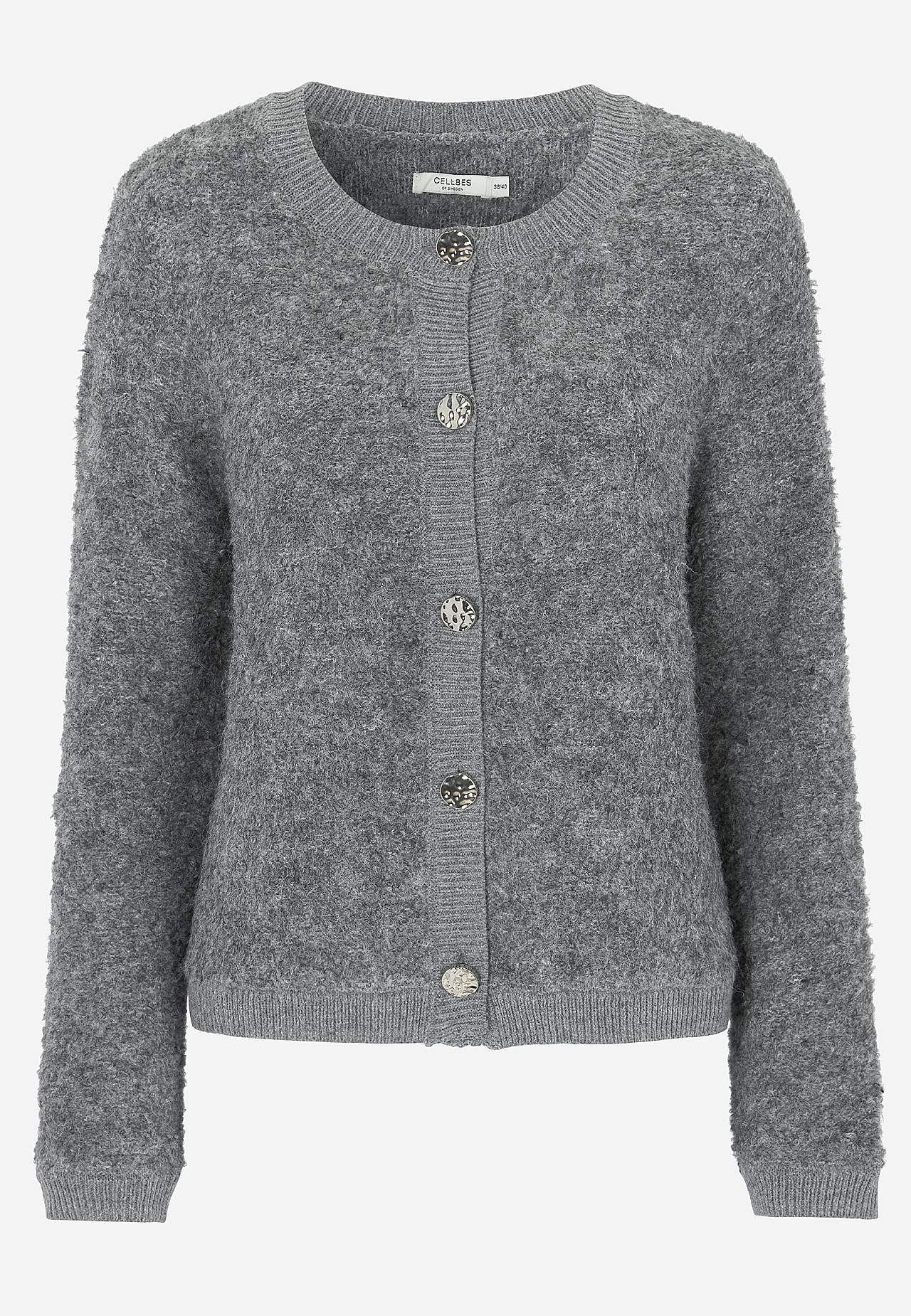 Gebreide cardigan