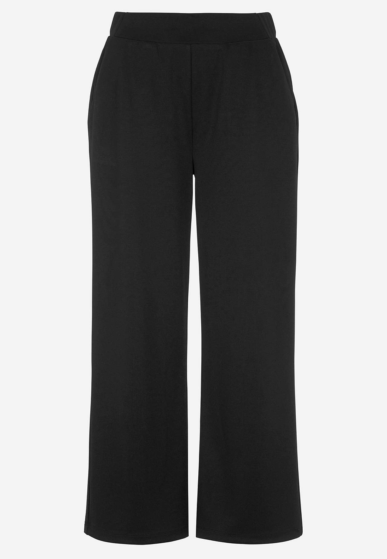 Jersey broek met enkel lengte