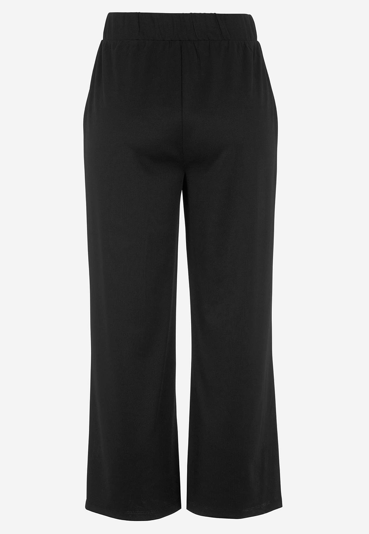 Jersey broek met enkel lengte