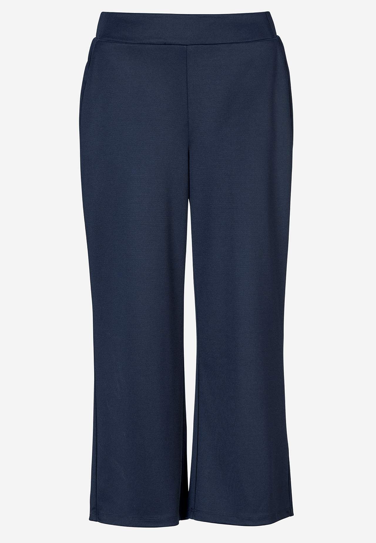 Jersey broek met enkel lengte