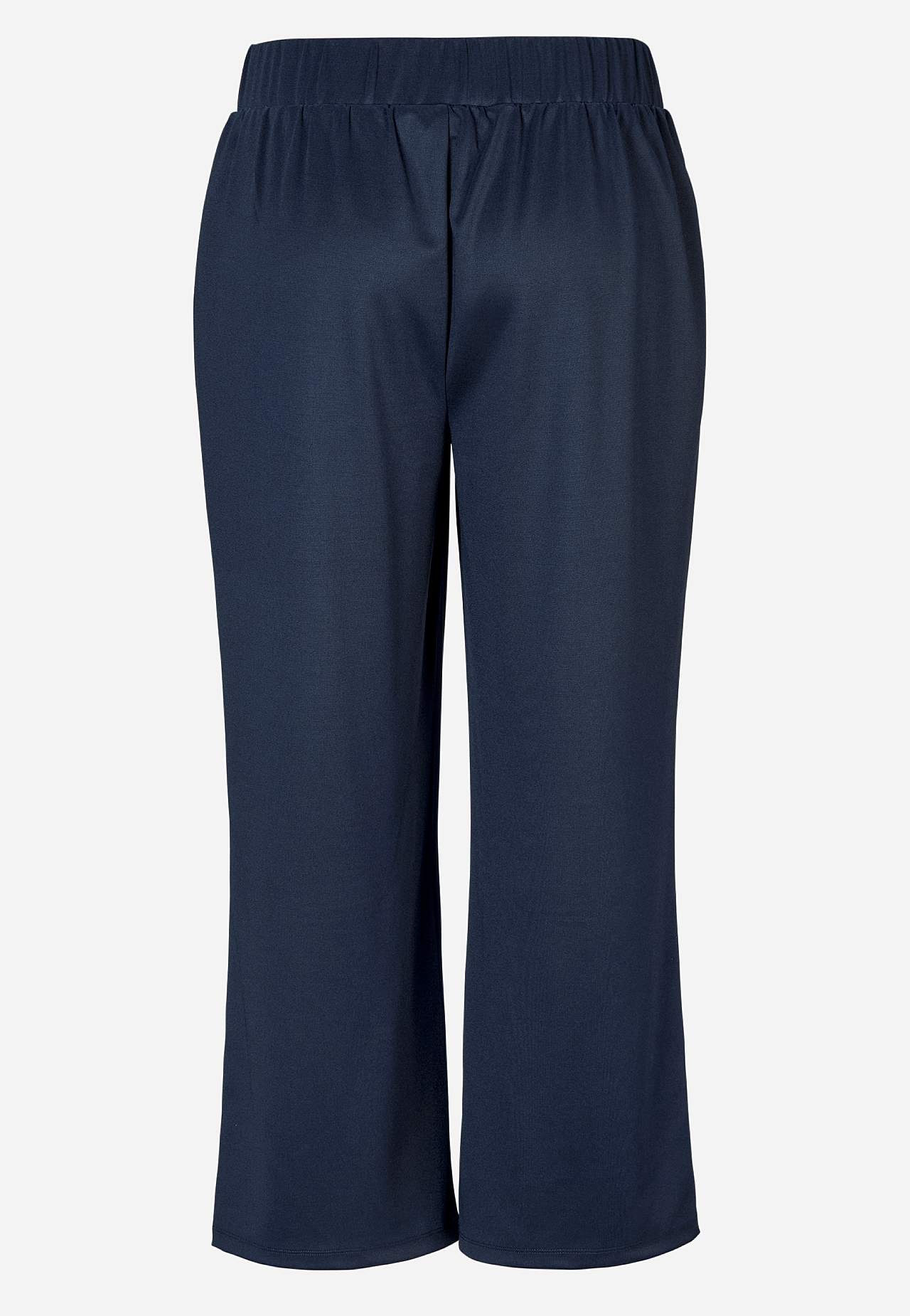 Jersey broek met enkel lengte
