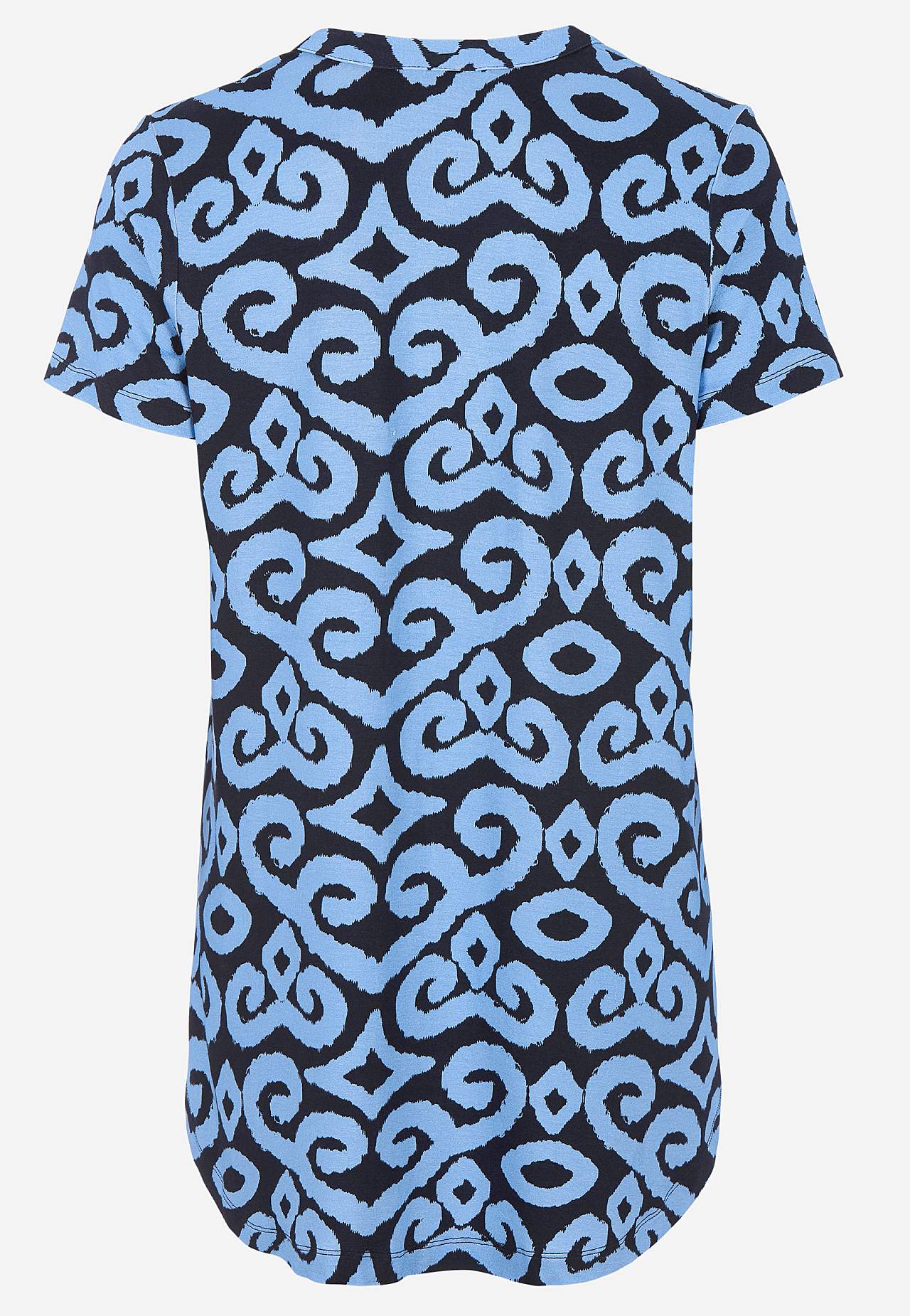 Jersey tuniek met korte mouw