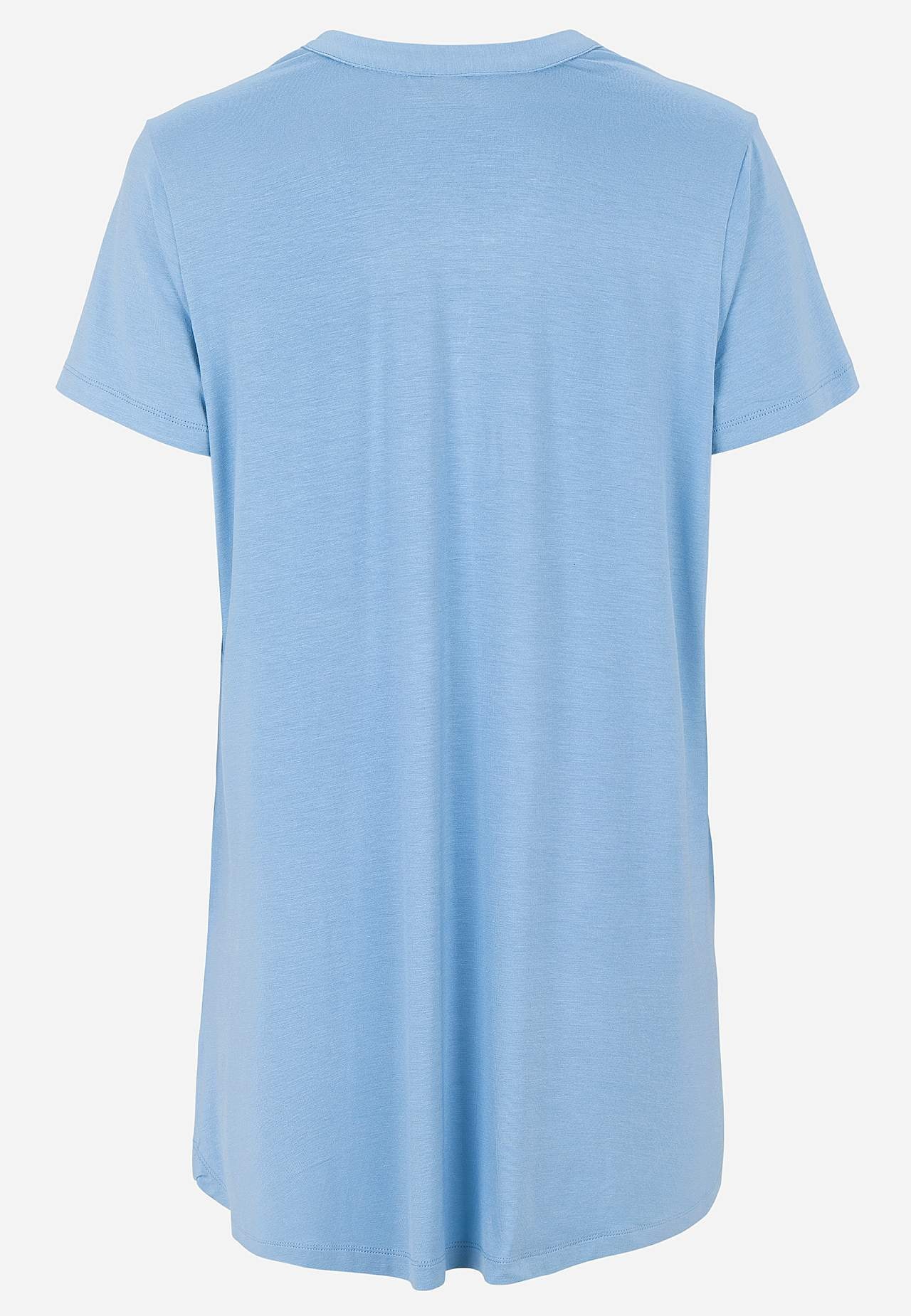 Jersey tuniek met korte mouw