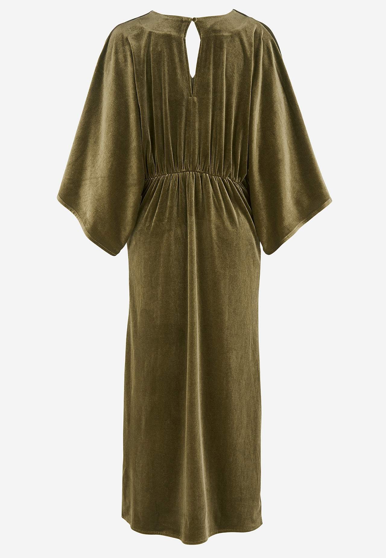 Elegante kaftanjurk van velours