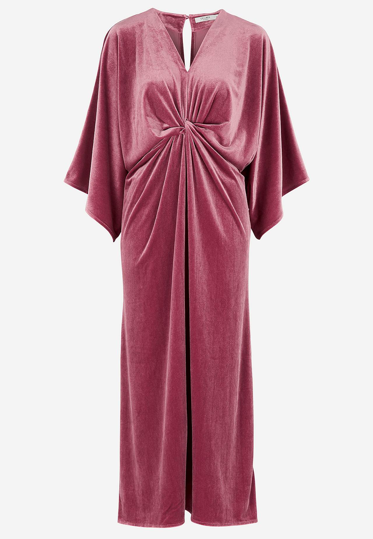 Elegante kaftanjurk van velours