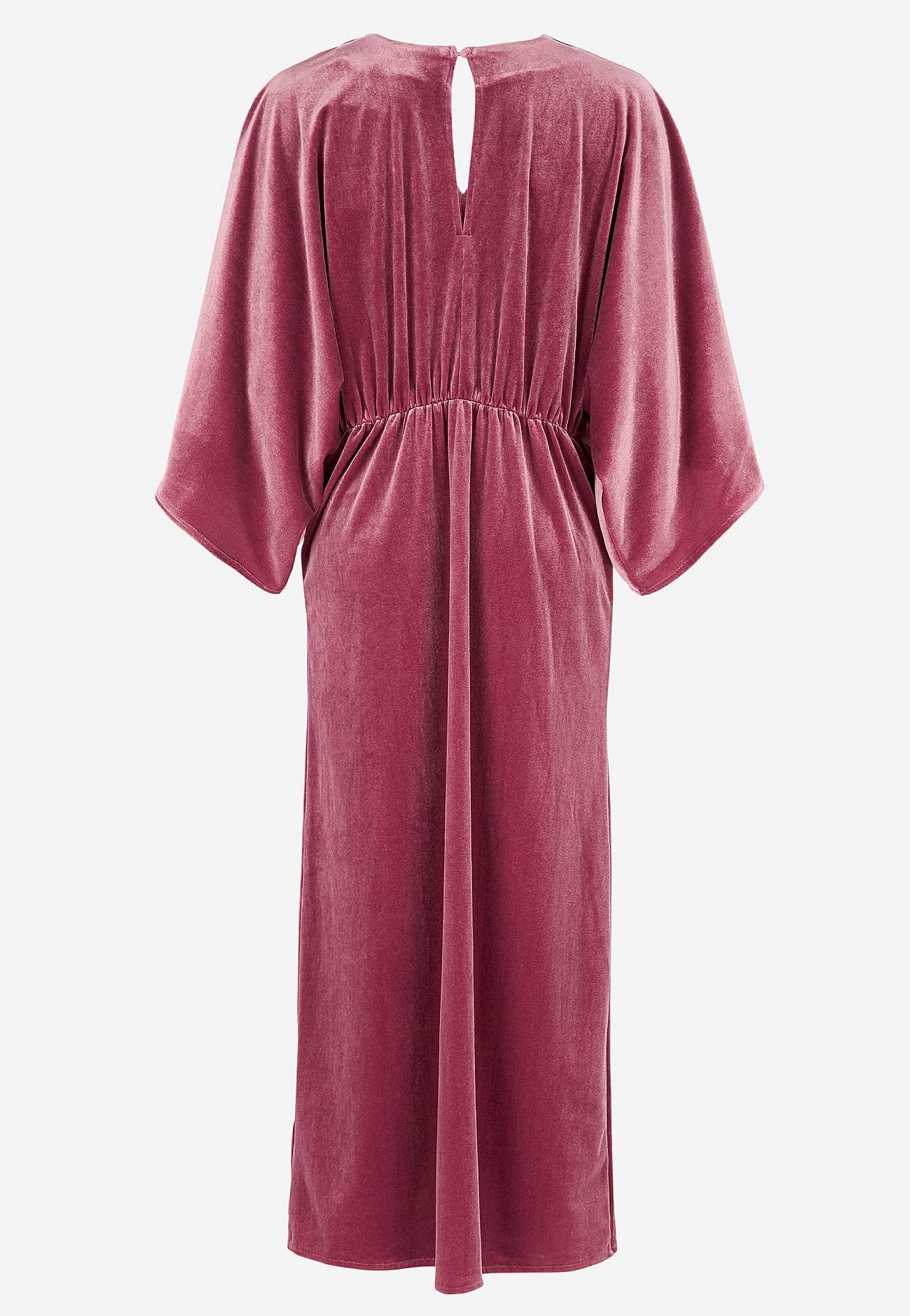 Elegante kaftanjurk van velours