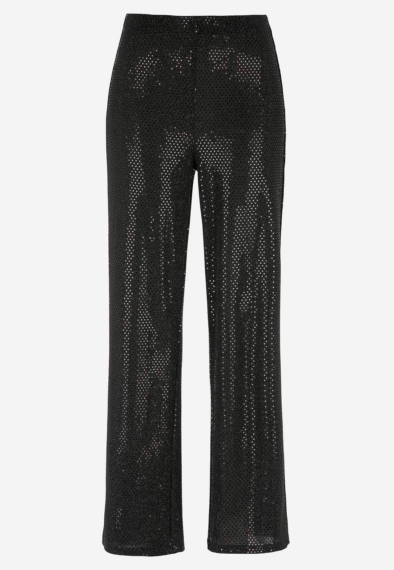 Feestbroek met pailetten