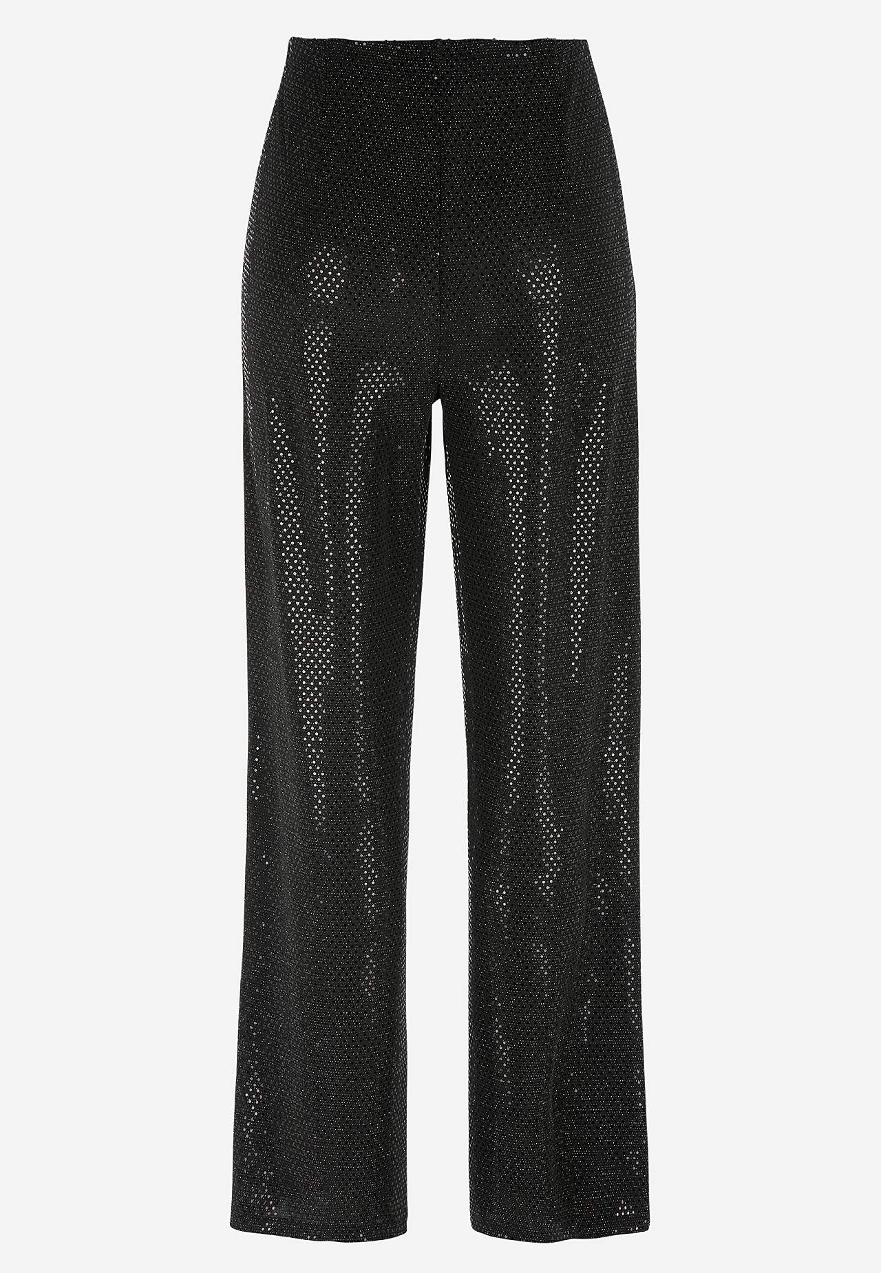 Feestbroek met pailetten