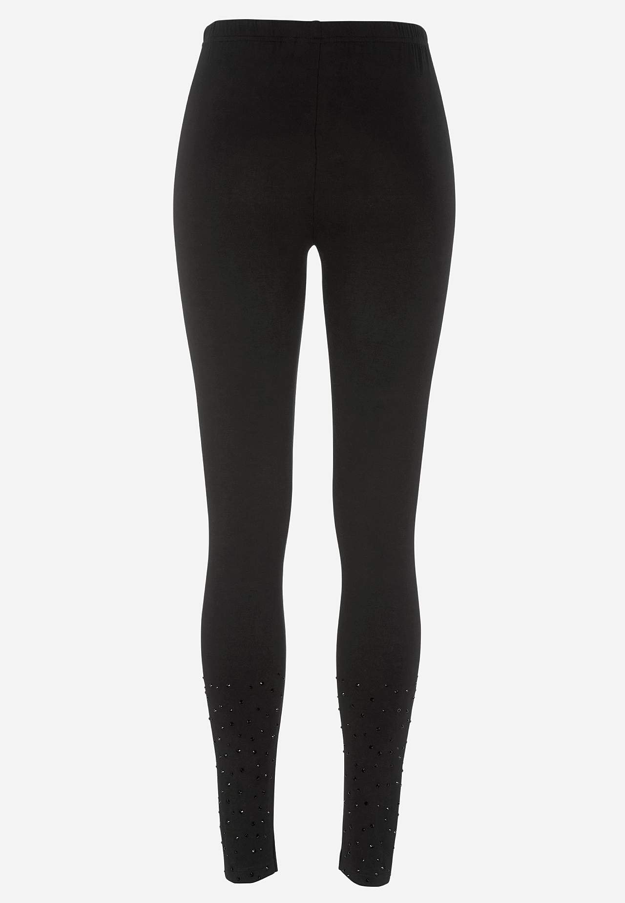 Legging met glitter details