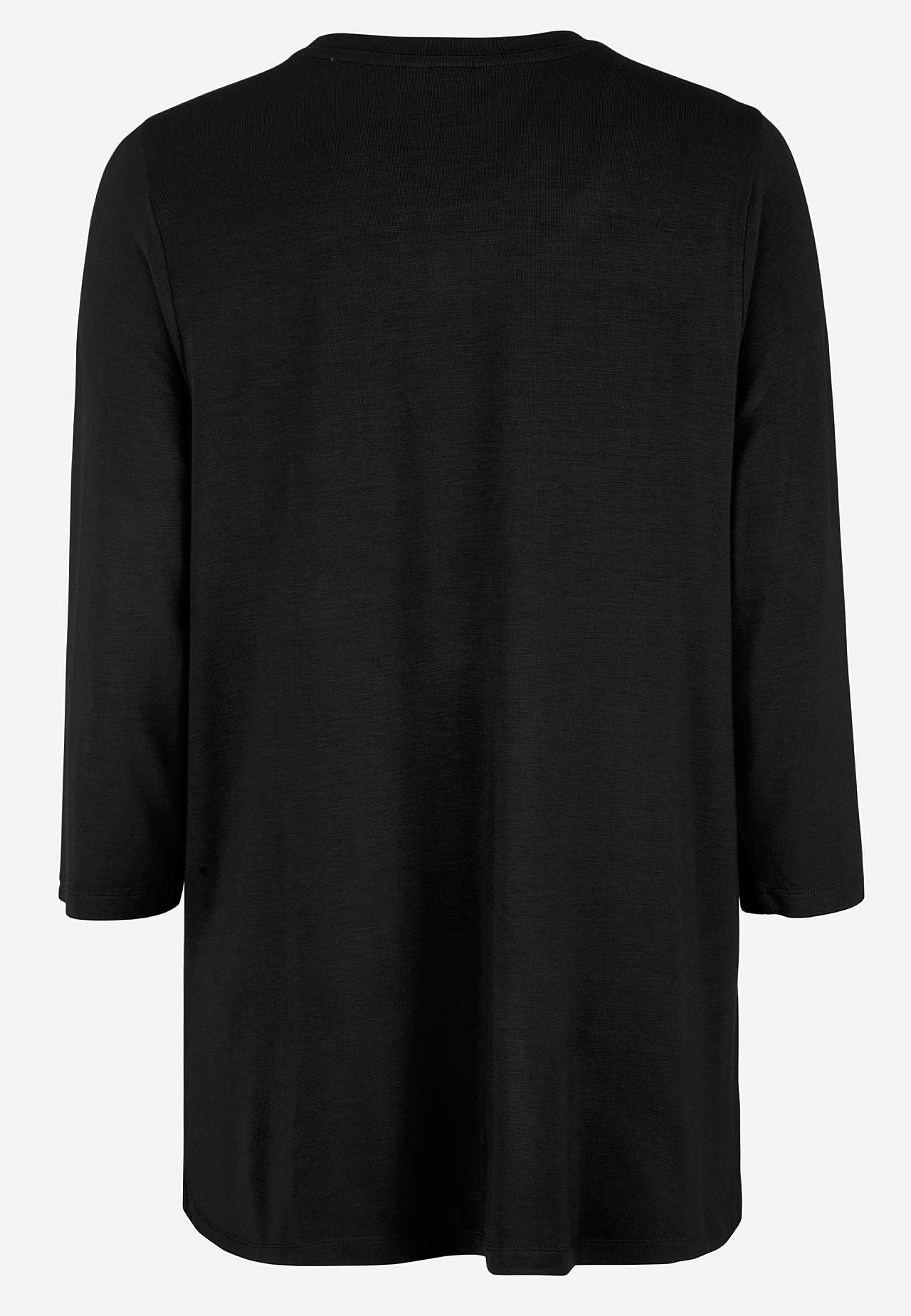 Jersey tuniek met bergkristal details