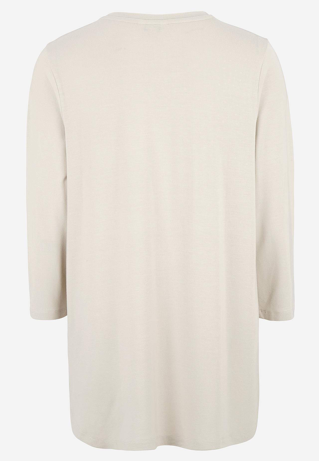 Jersey tuniek met bergkristal details