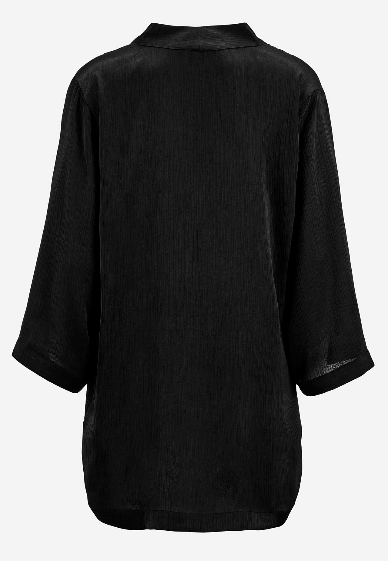 Open feesttuniek met gouden gesp