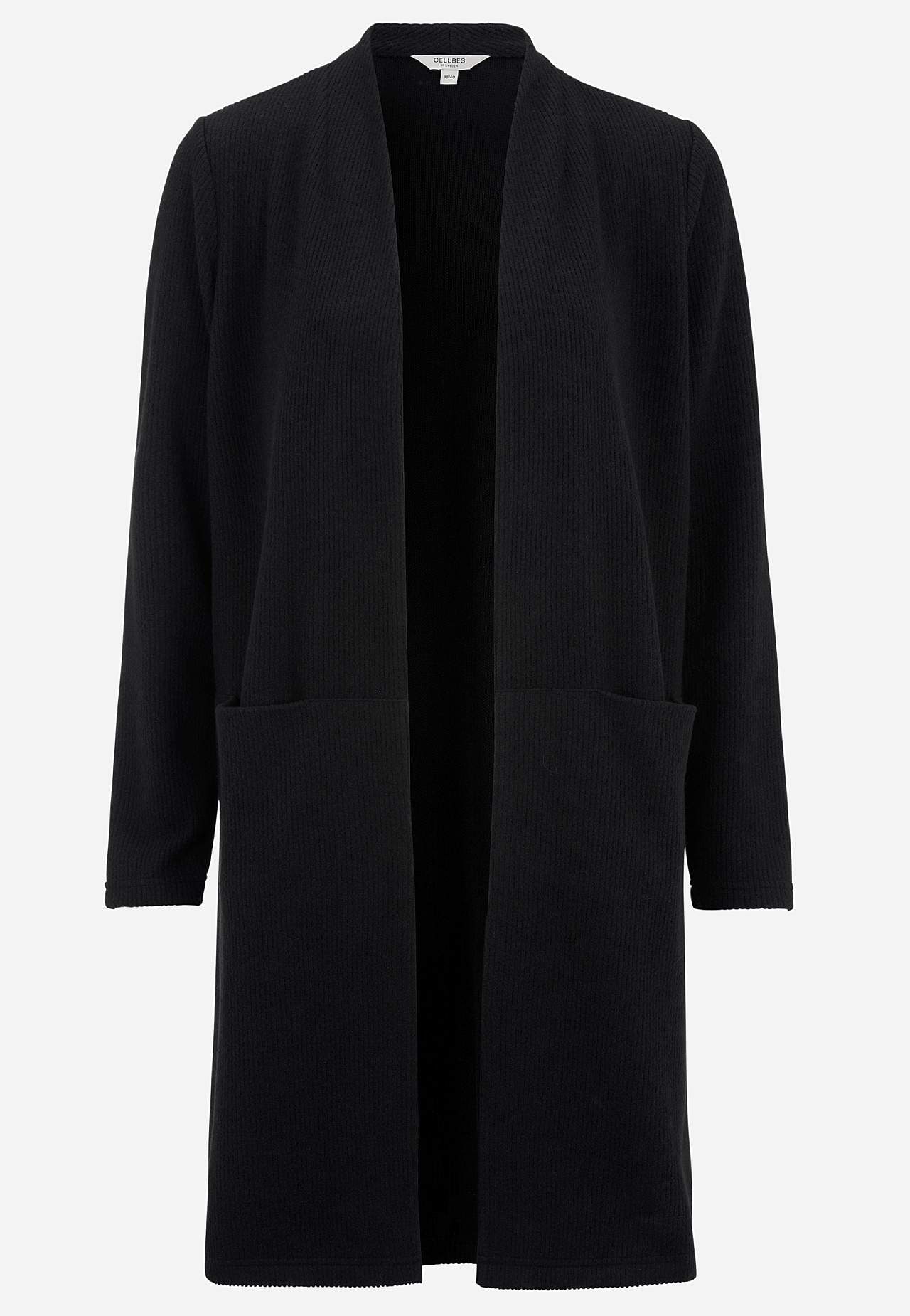 Super zachte cardigan met zakken