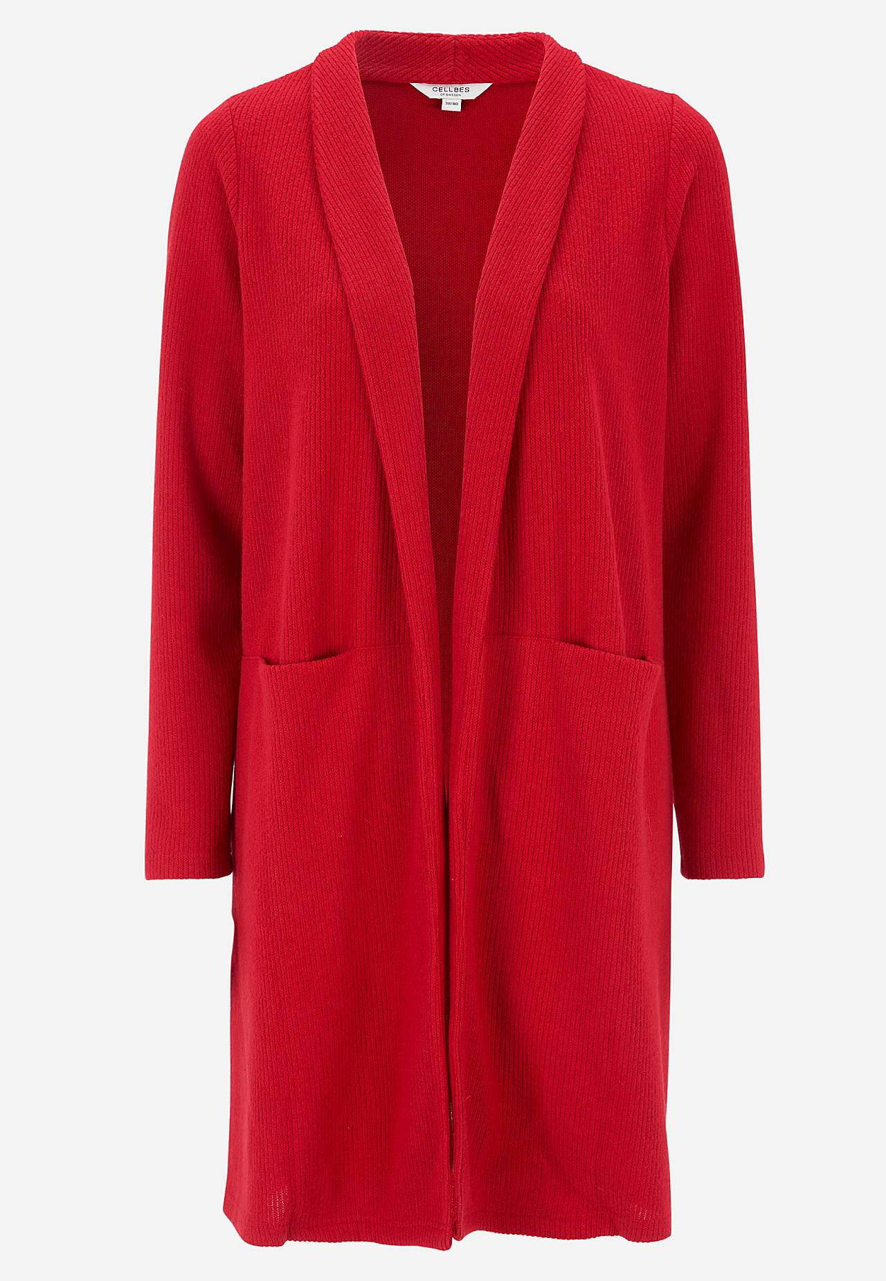 Super zachte cardigan met zakken