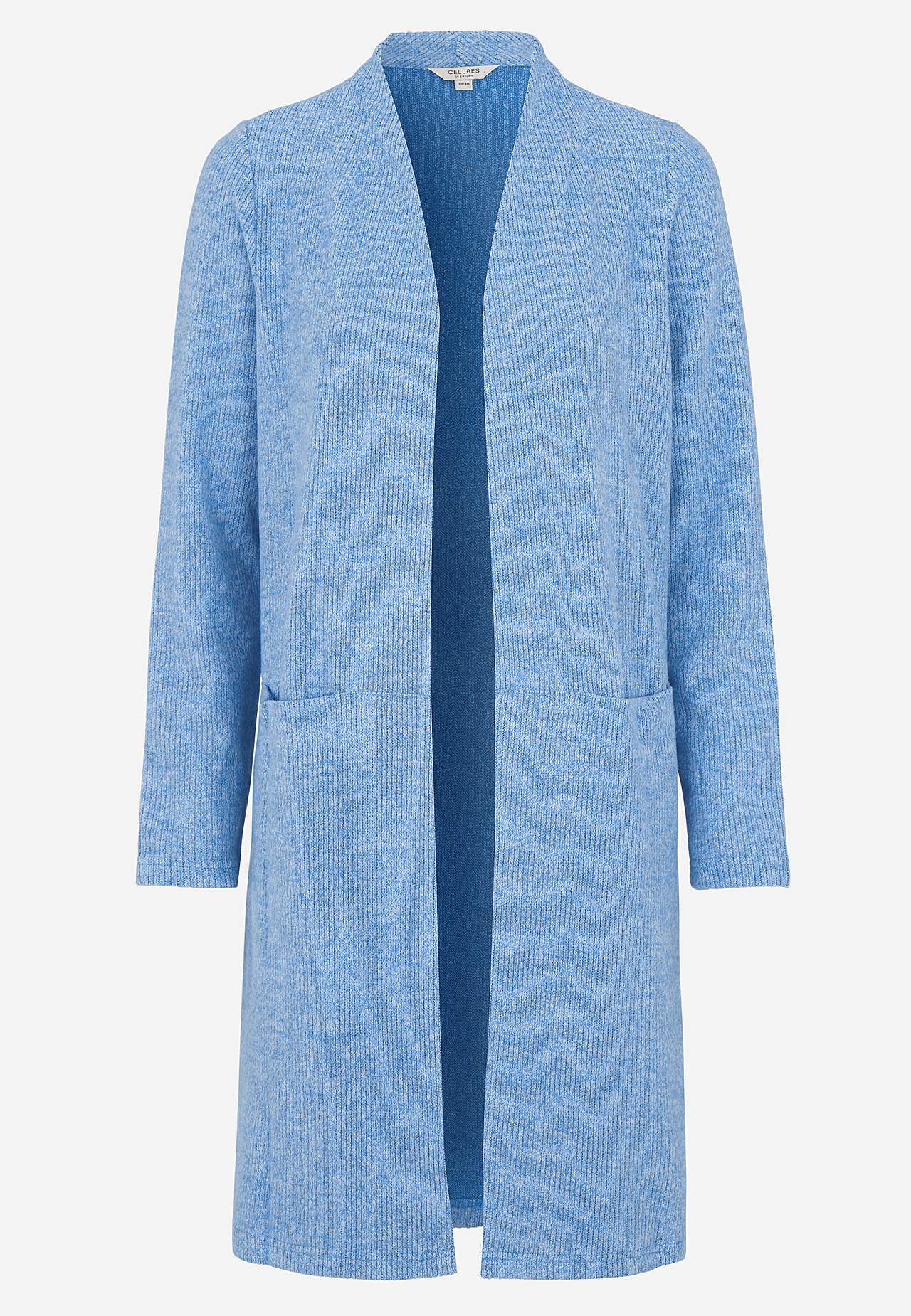 Super zachte cardigan met zakken