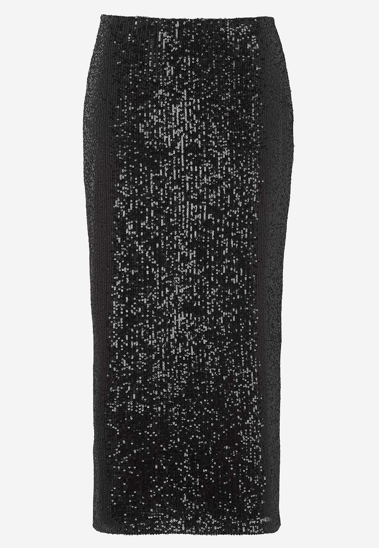 Luxe rok met lovertjes