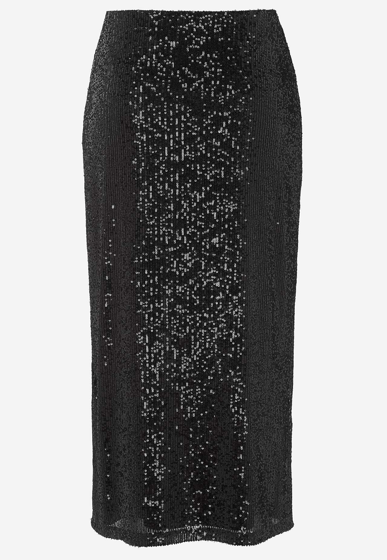 Luxe rok met lovertjes
