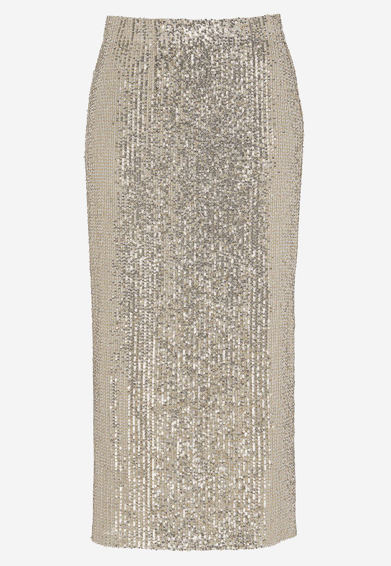 Luxe rok met lovertjes