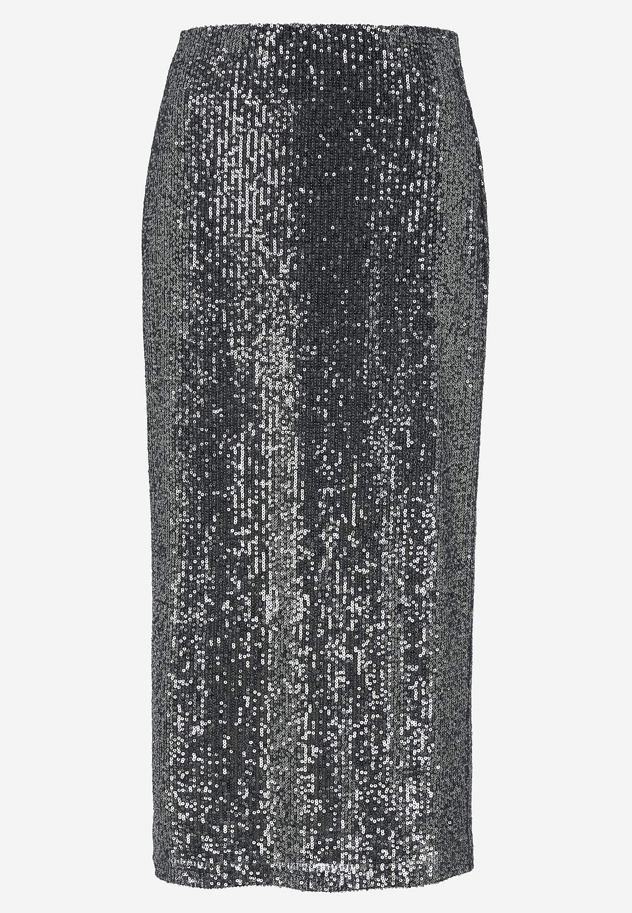 Luxe rok met lovertjes