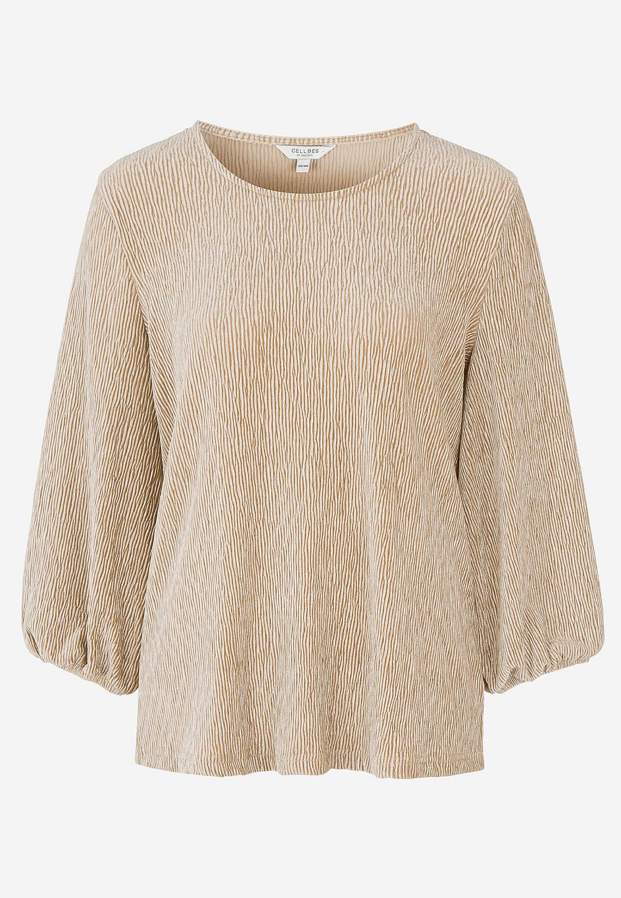 Feesttopje van velvet